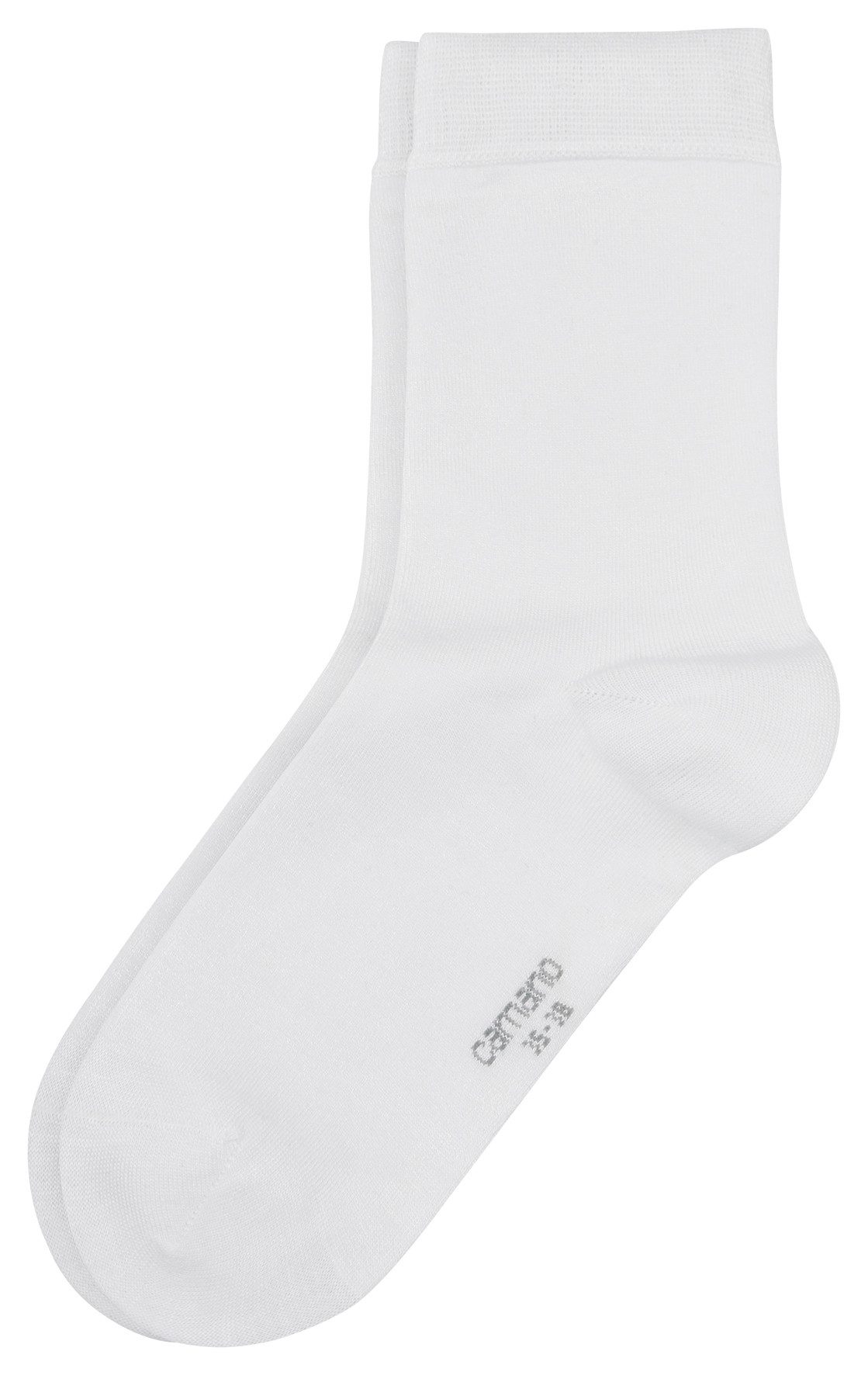 Camano Sokken Silky Touch Met handgekettelde teennaad (set, 6 paar)