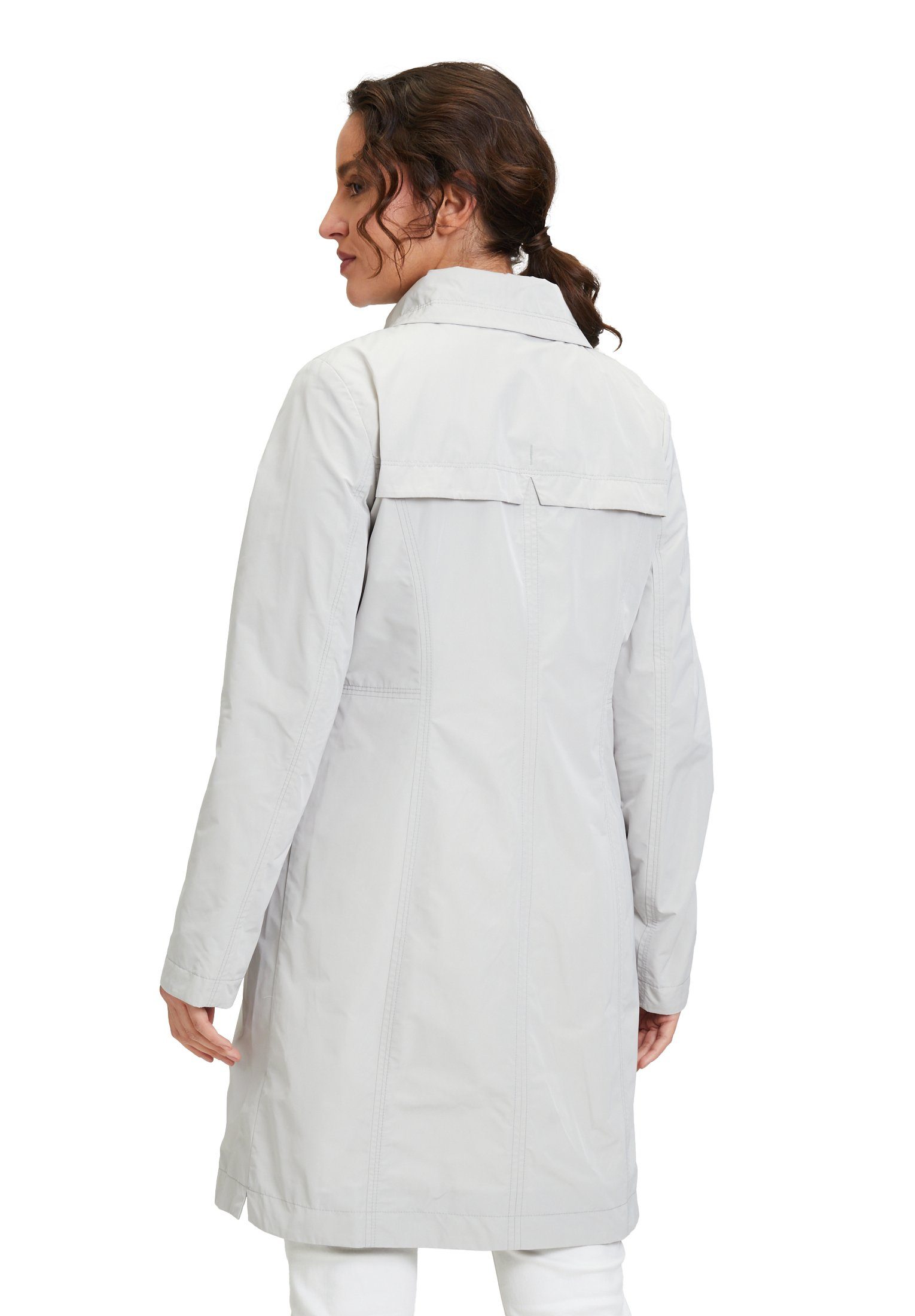 Gil Bret Trenchcoat met knoopsluiting