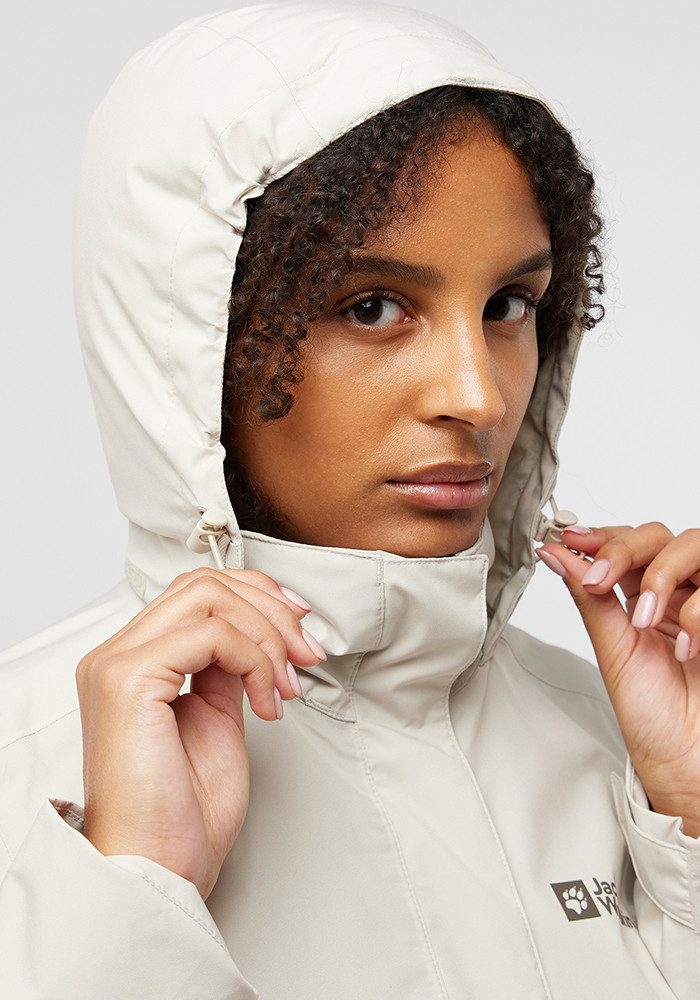 Jack Wolfskin Functioneel 3-in-1-jack ROTWAND 3IN1 JKT W