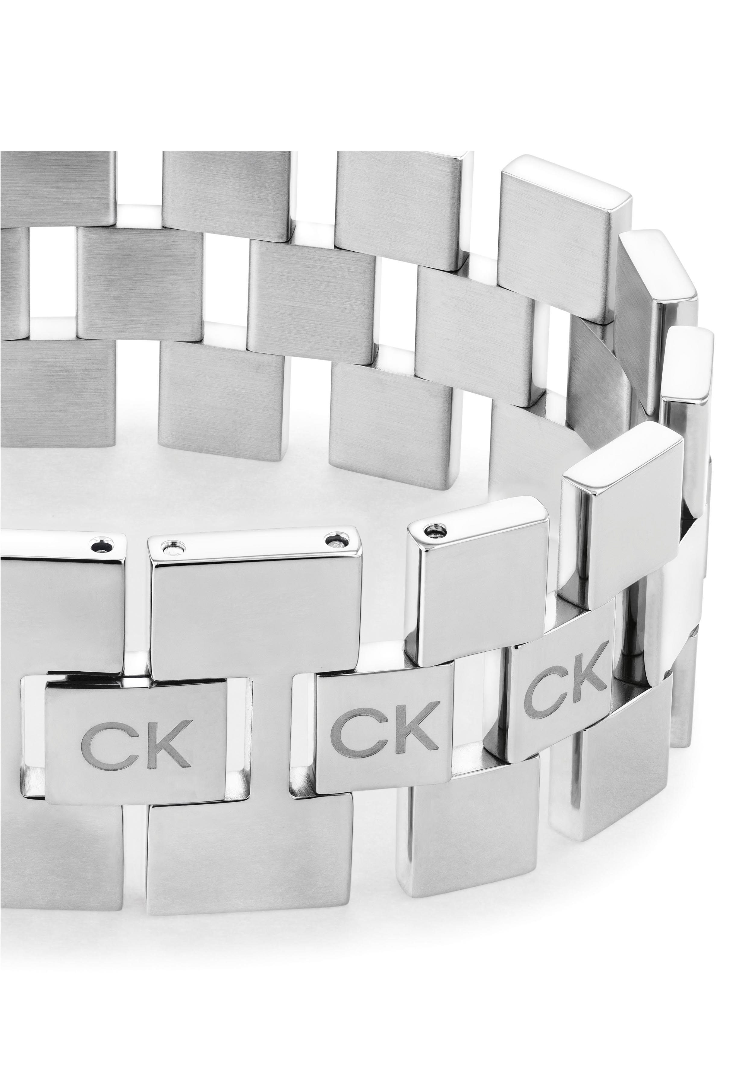 Calvin Klein Armband Sieraden roestvrij stalen armband schakelketting