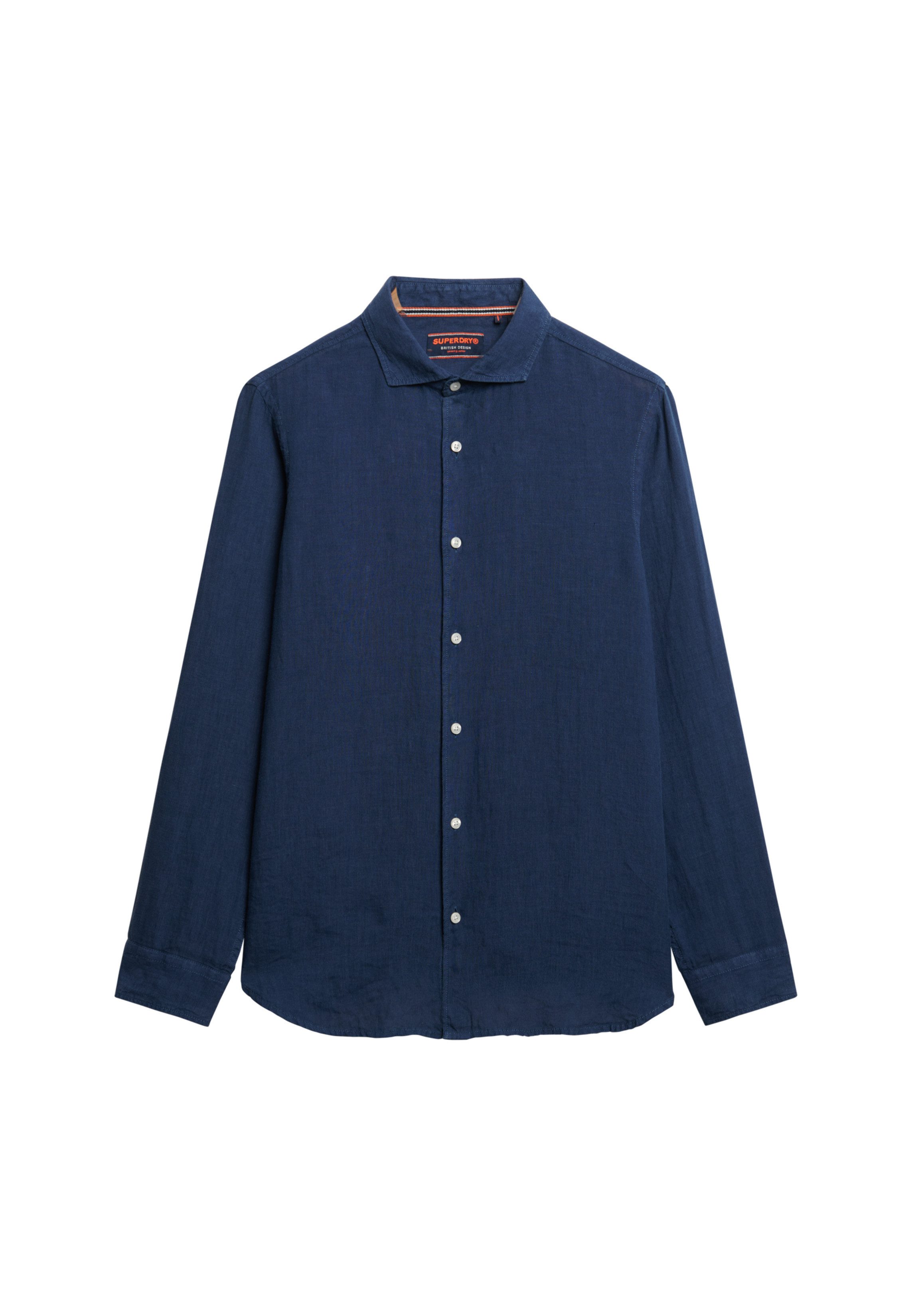 Superdry Overhemd met lange mouwen VACATION L/S LINEN SHIRT
