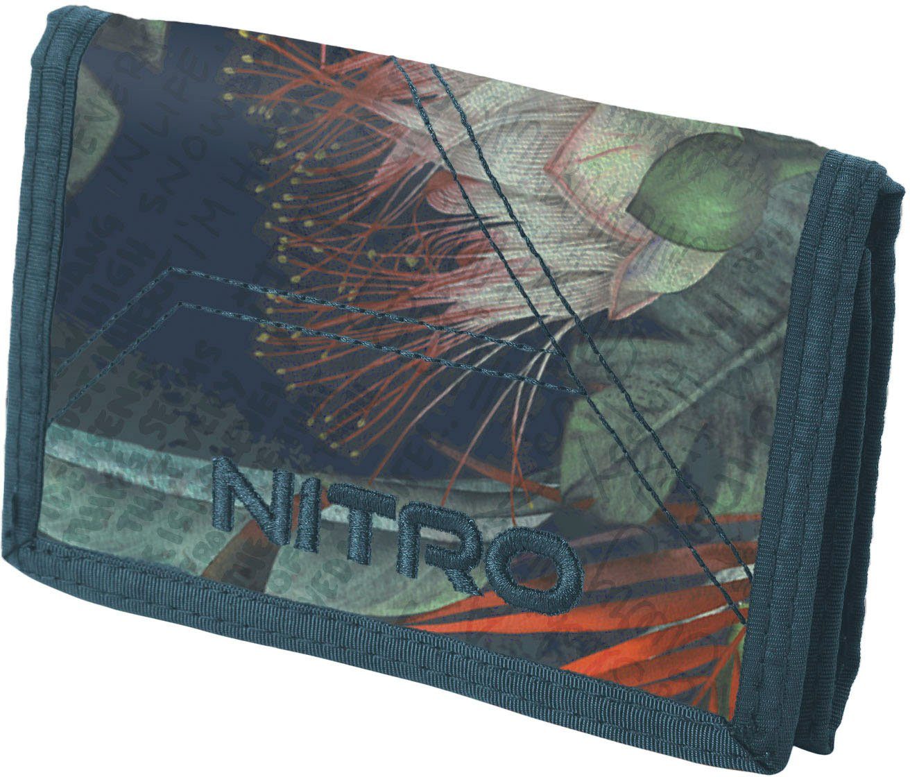 NITRO Portemonnee Wallet Portemonnee, wallet, portemonnee, etui voor biljetten en munten