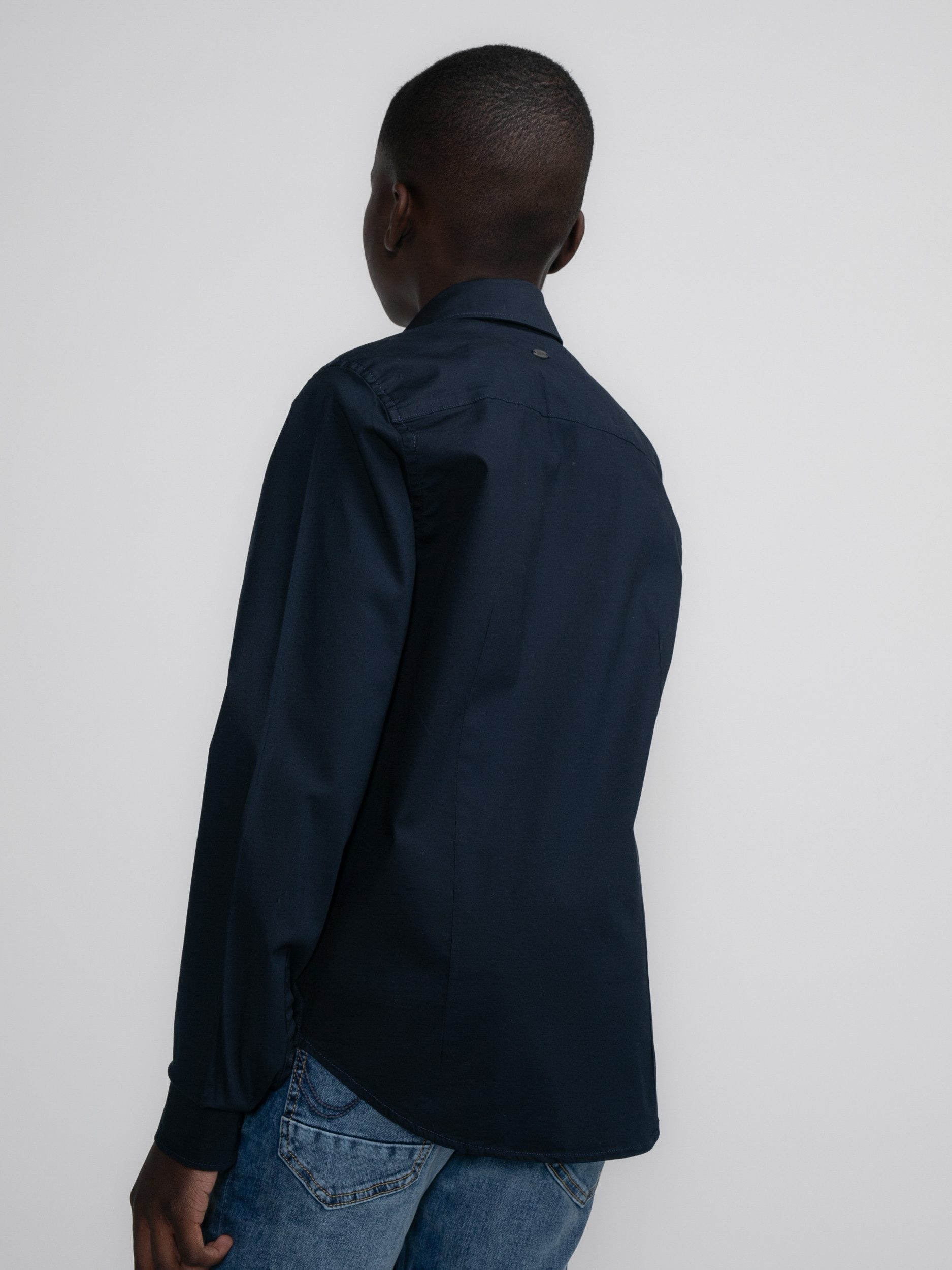 Petrol Industries Shirt met lange mouwen met manchetten