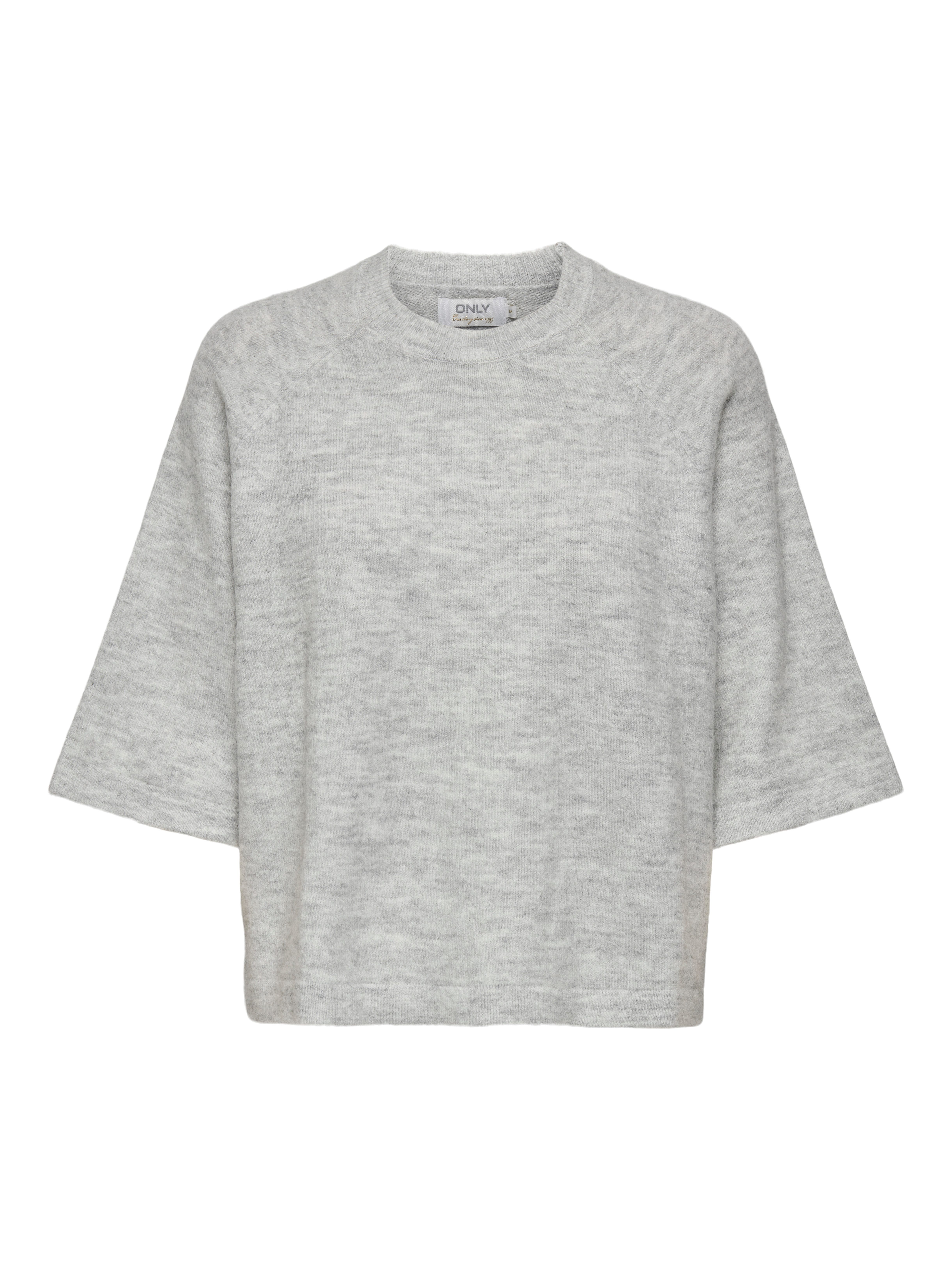 Only Gebreide trui ONLSIMONI 3/4 PULLOVER KNT NOOS