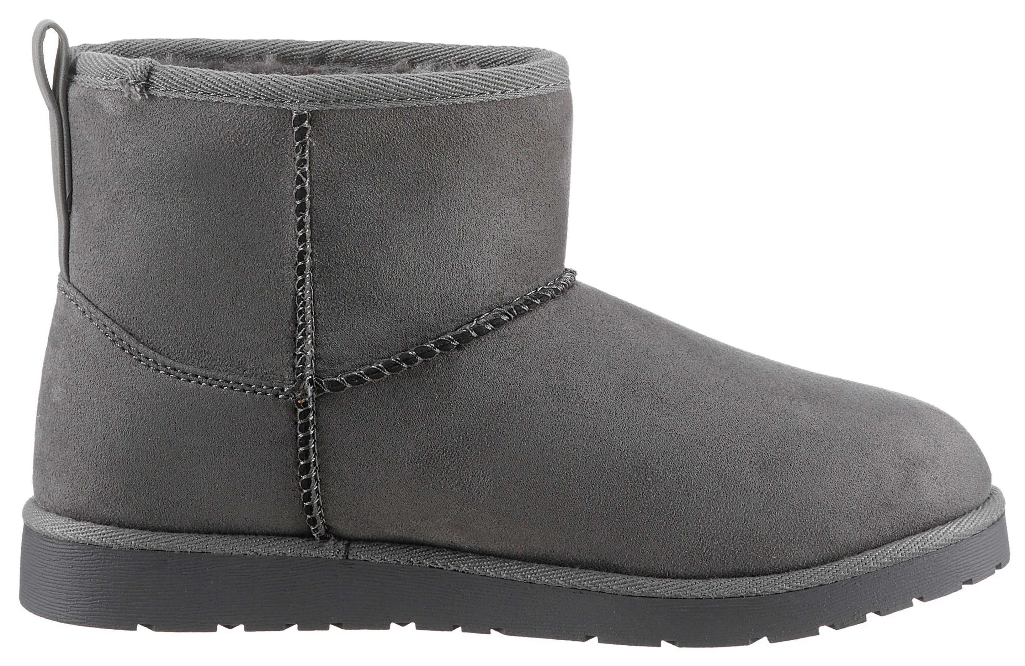 Levi's Kidswear Winterlaarzen LEVIS® NEW WAVE , winterlaarzen, instapschoen met typisch rood label