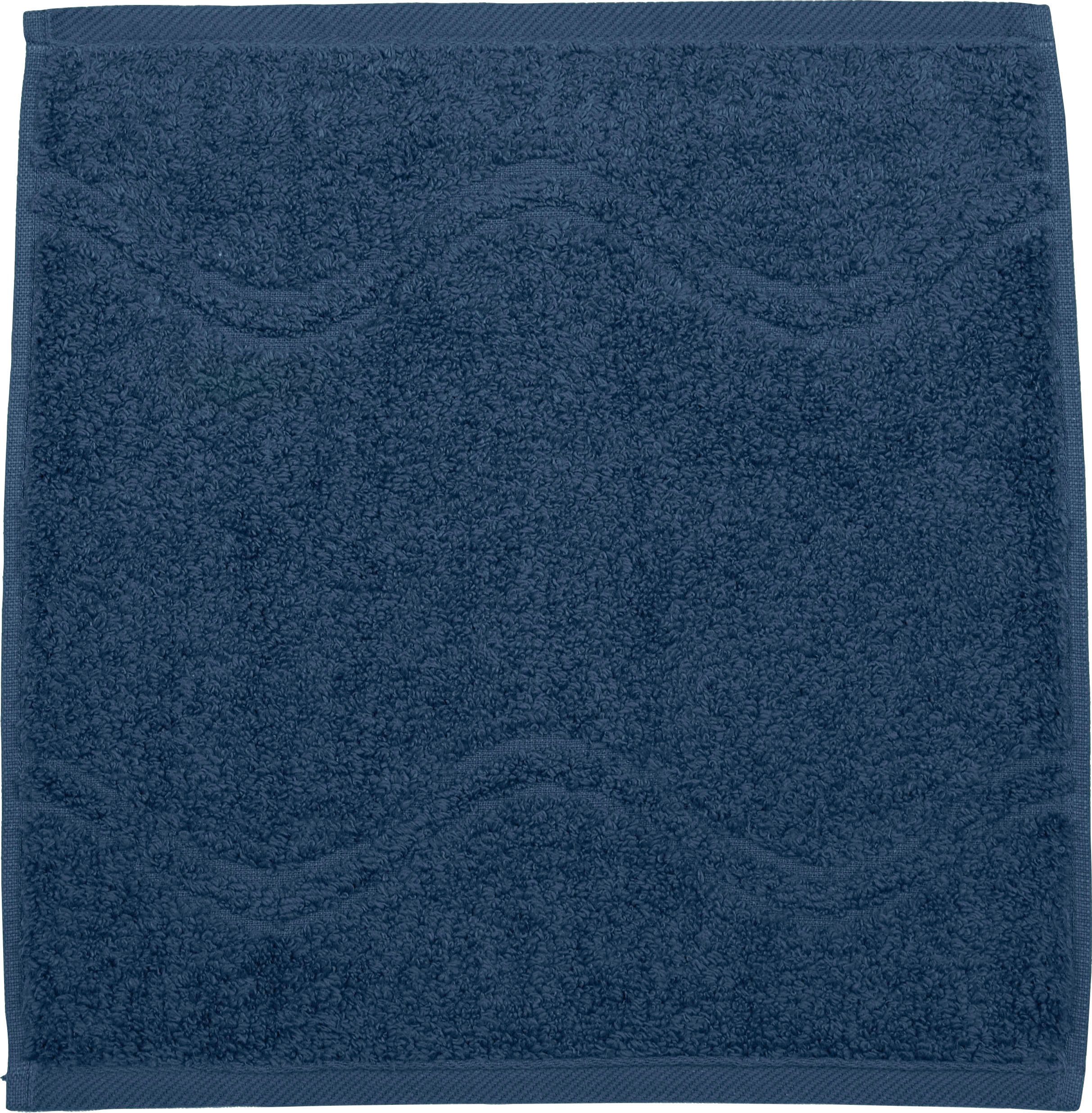 ROSS Waslapje Cashmere feeling met golven-randdessin