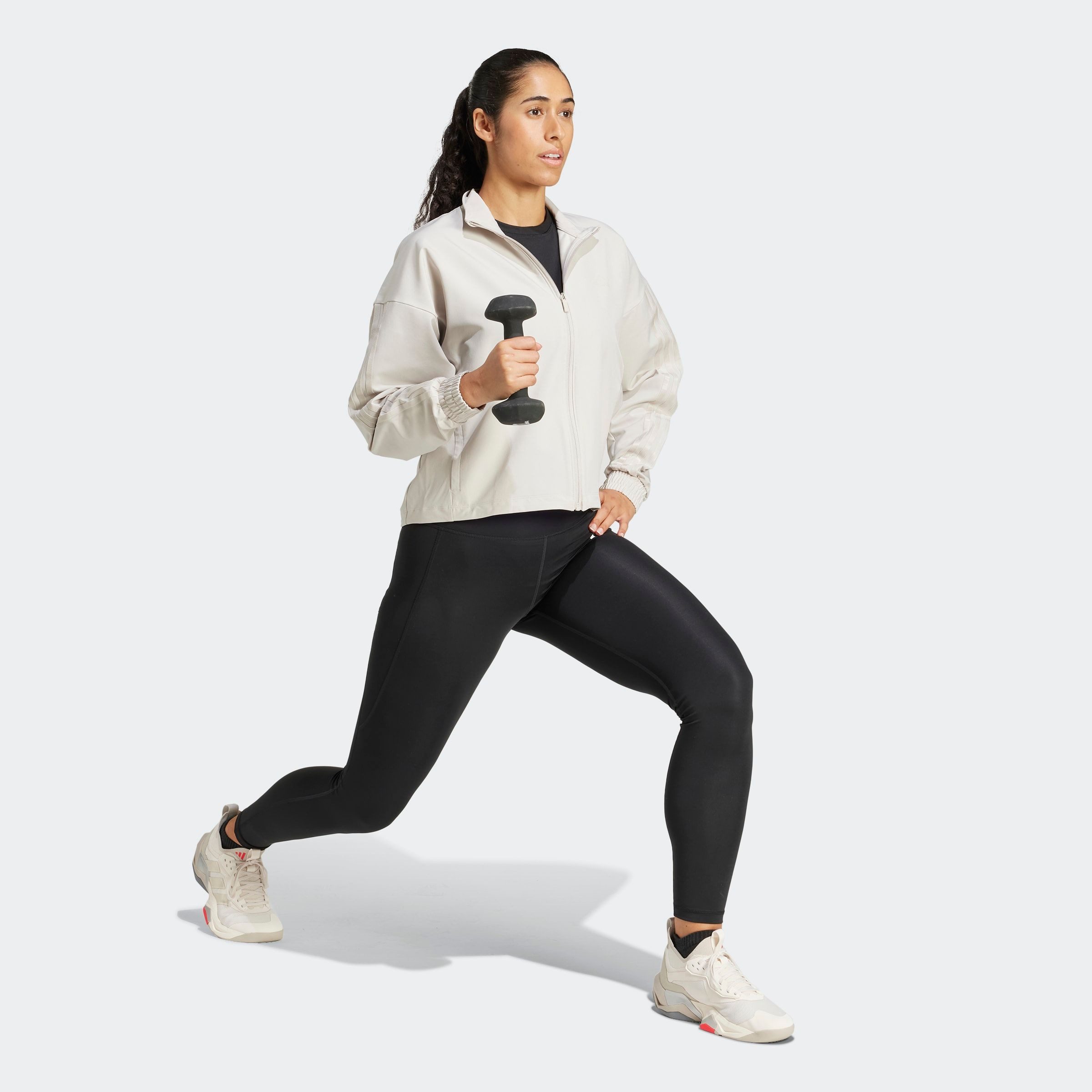 adidas Performance Blouson PACER W JACKET lichte trainingsjack (1 stuk)