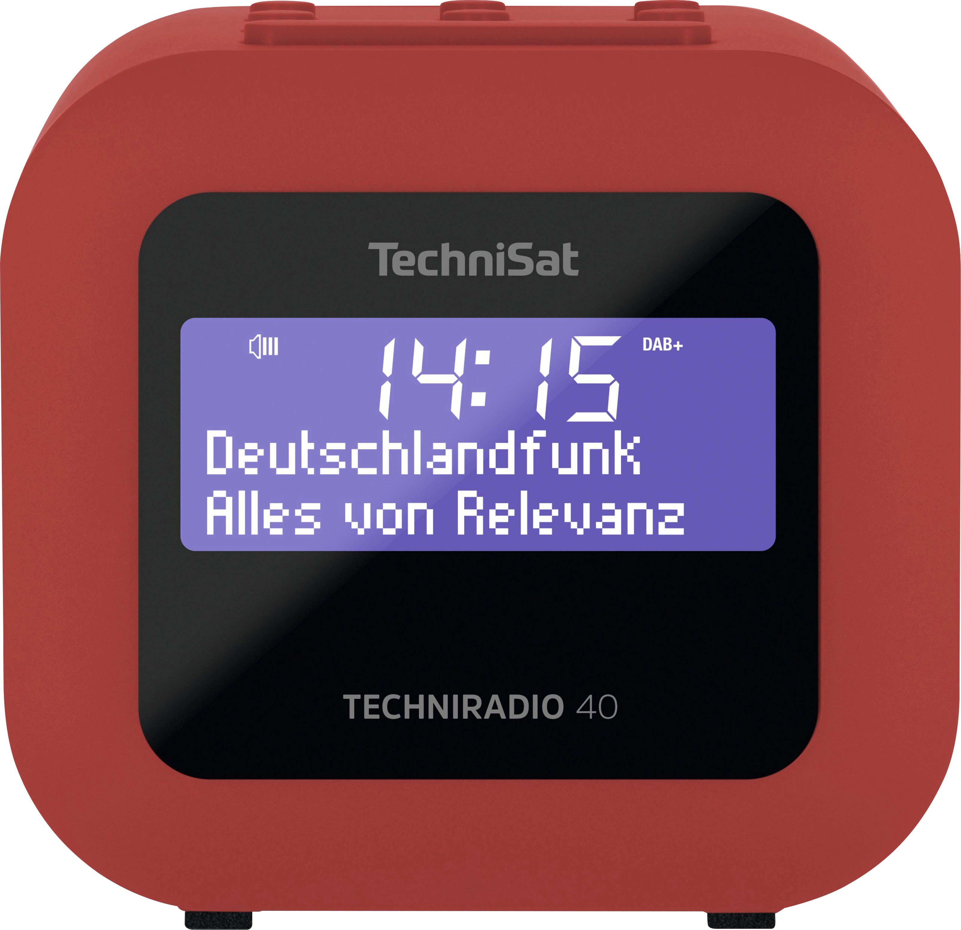 TechniSat Wekkerradio TECHNIRADIO 40