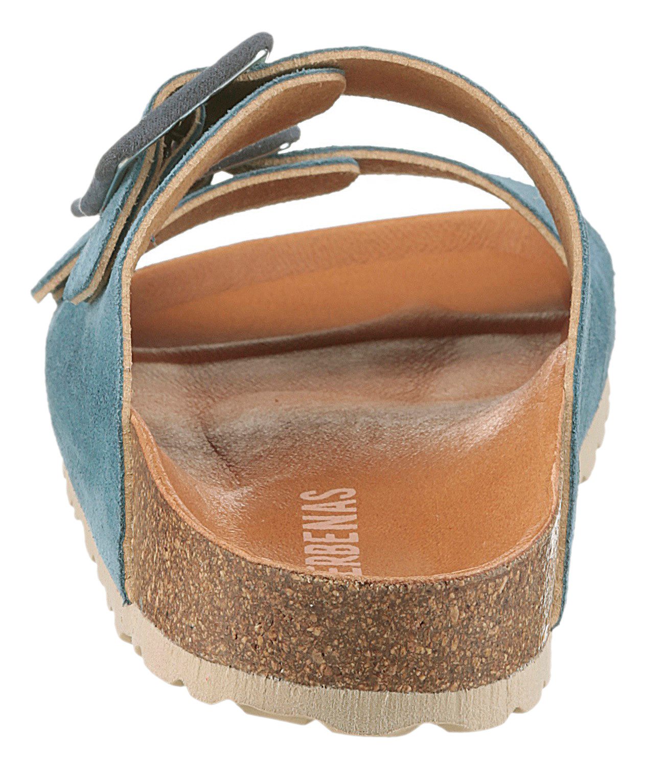 VERBENAS Slippers Randell Velour , zomerschoen, slippers, huisschoen, vakantieschoen met zacht voetbed