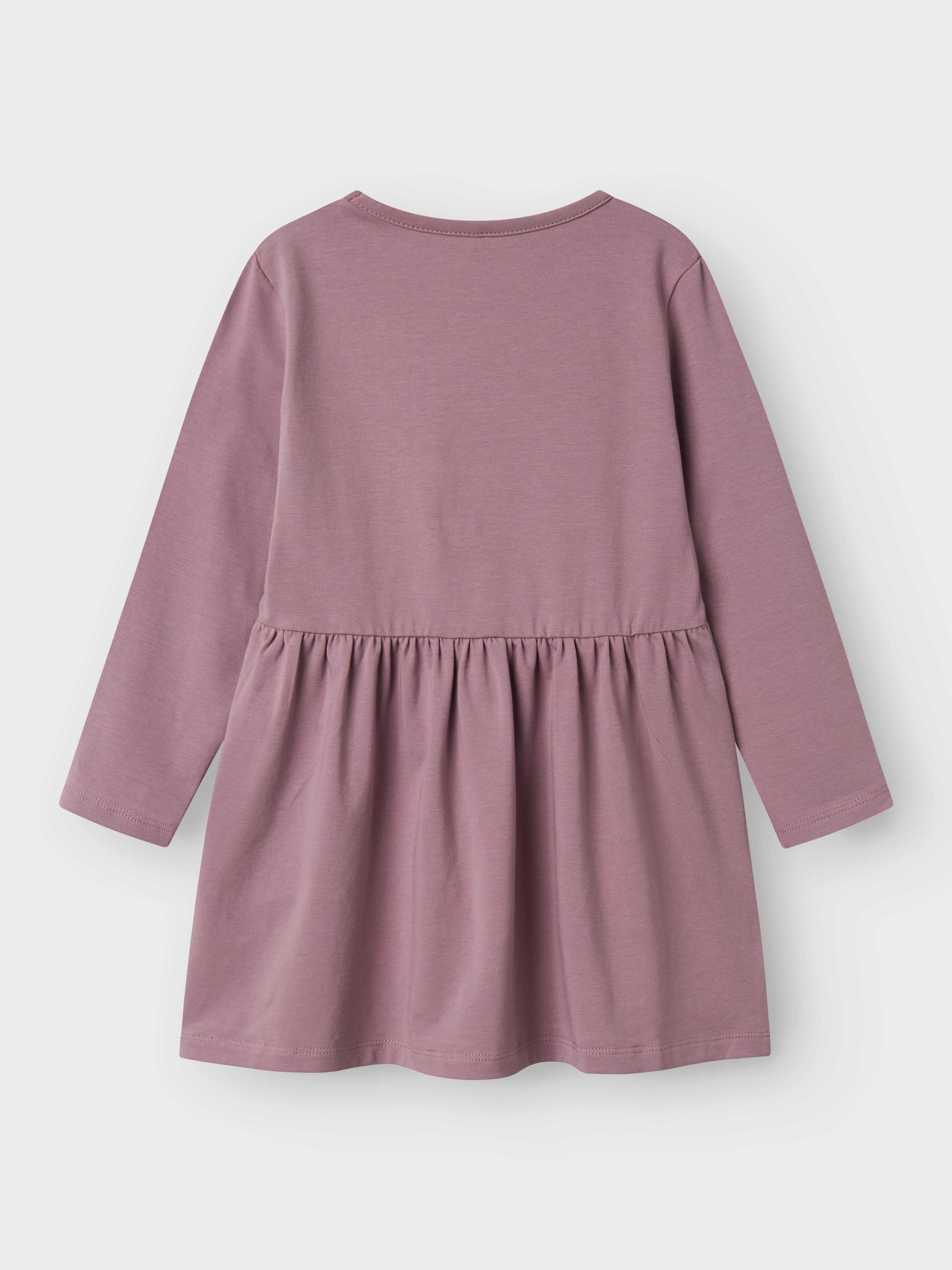 Name It Midi-jurk NMFDYFFI PEPPA LS DRESS NOOS CPLG