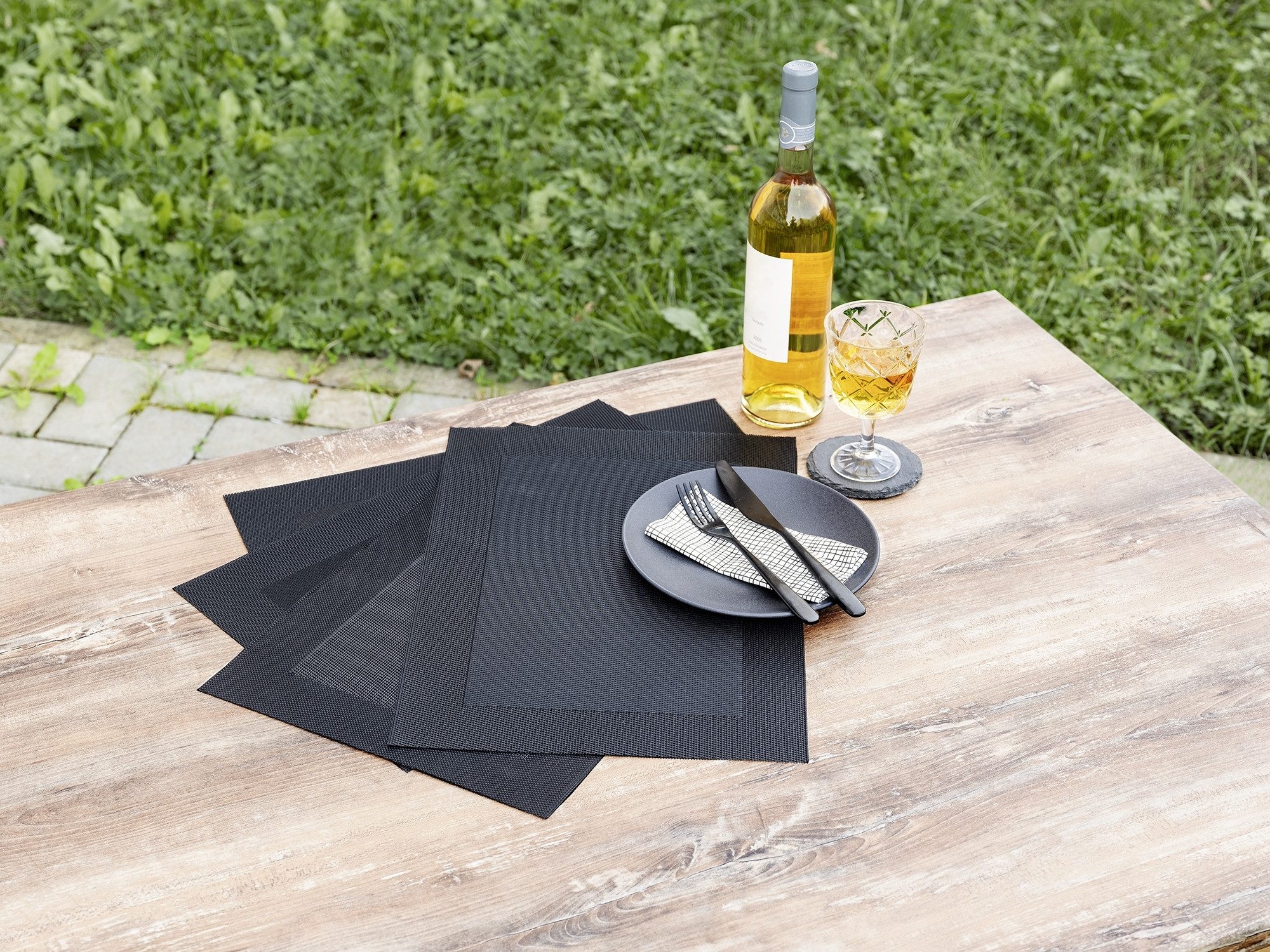 WENKO Set placemats Modell Diana (set, 8 stuks)