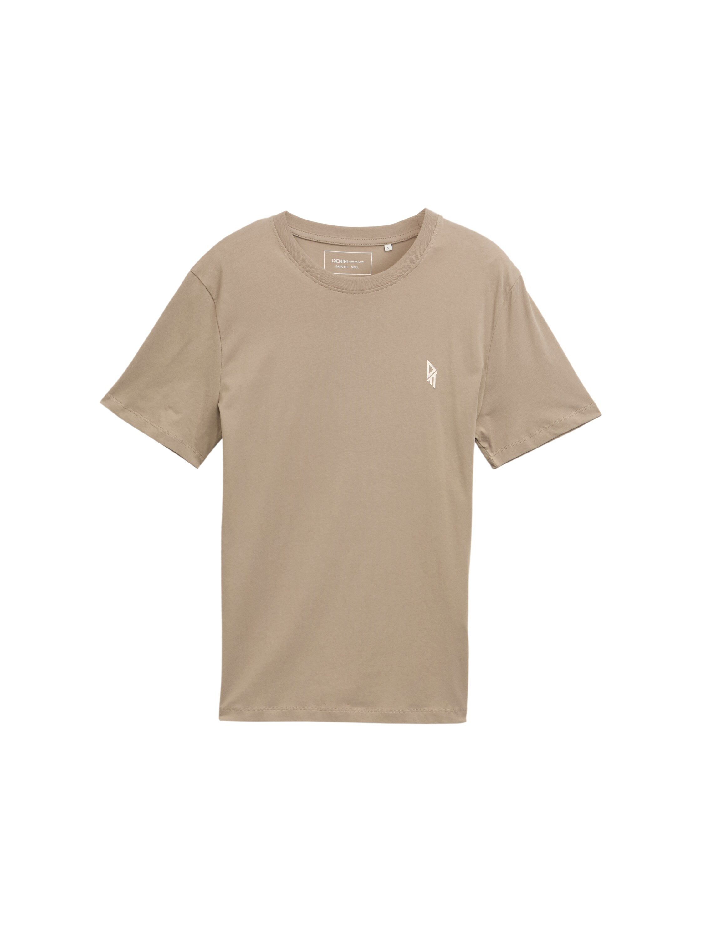 Tom Tailor Denim T-shirt met een ronde hals