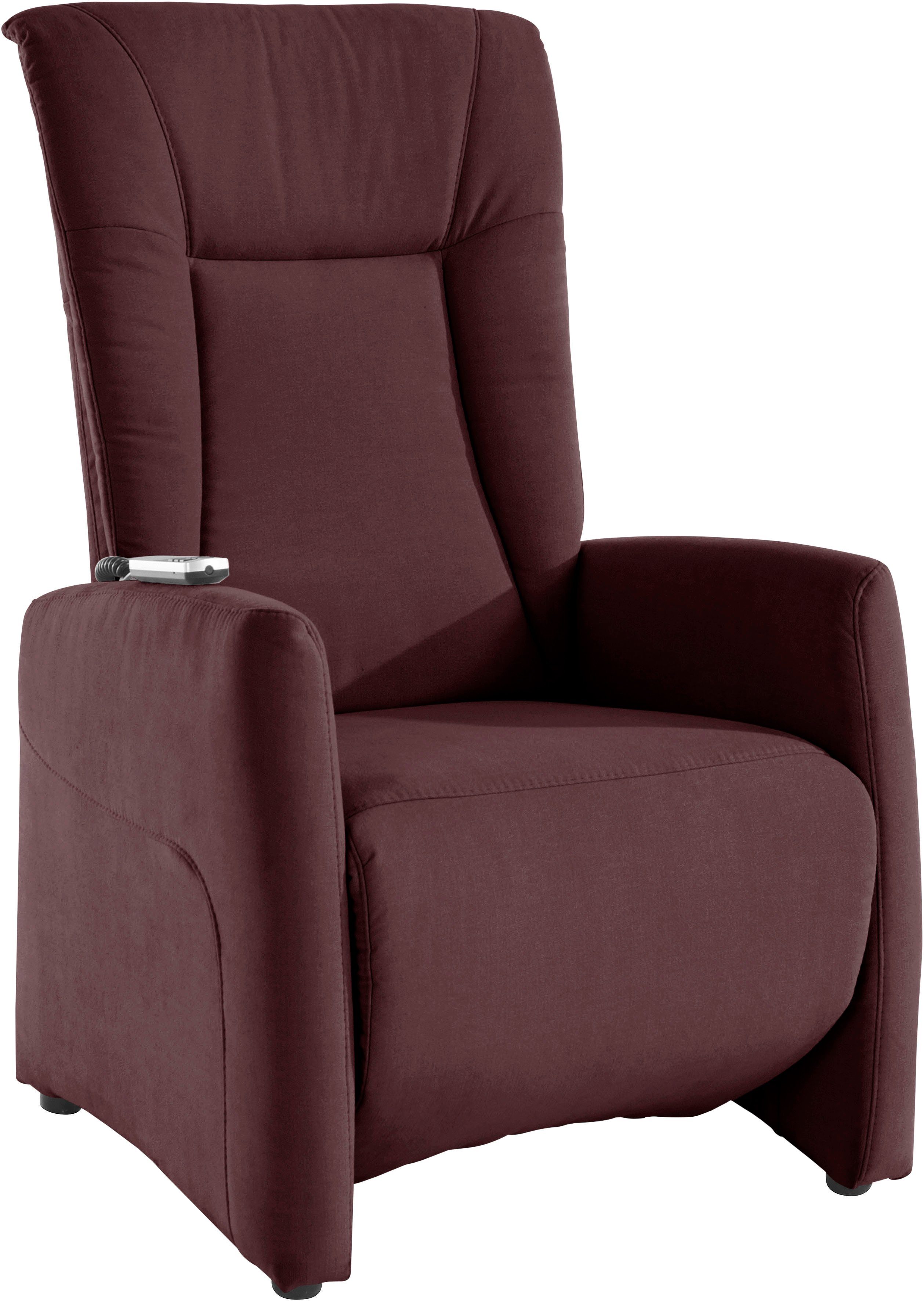 sit&more Relaxfauteuil MELISSA naar keuze elektrisch of handmatig verstelbaar, optioneel opstahulp