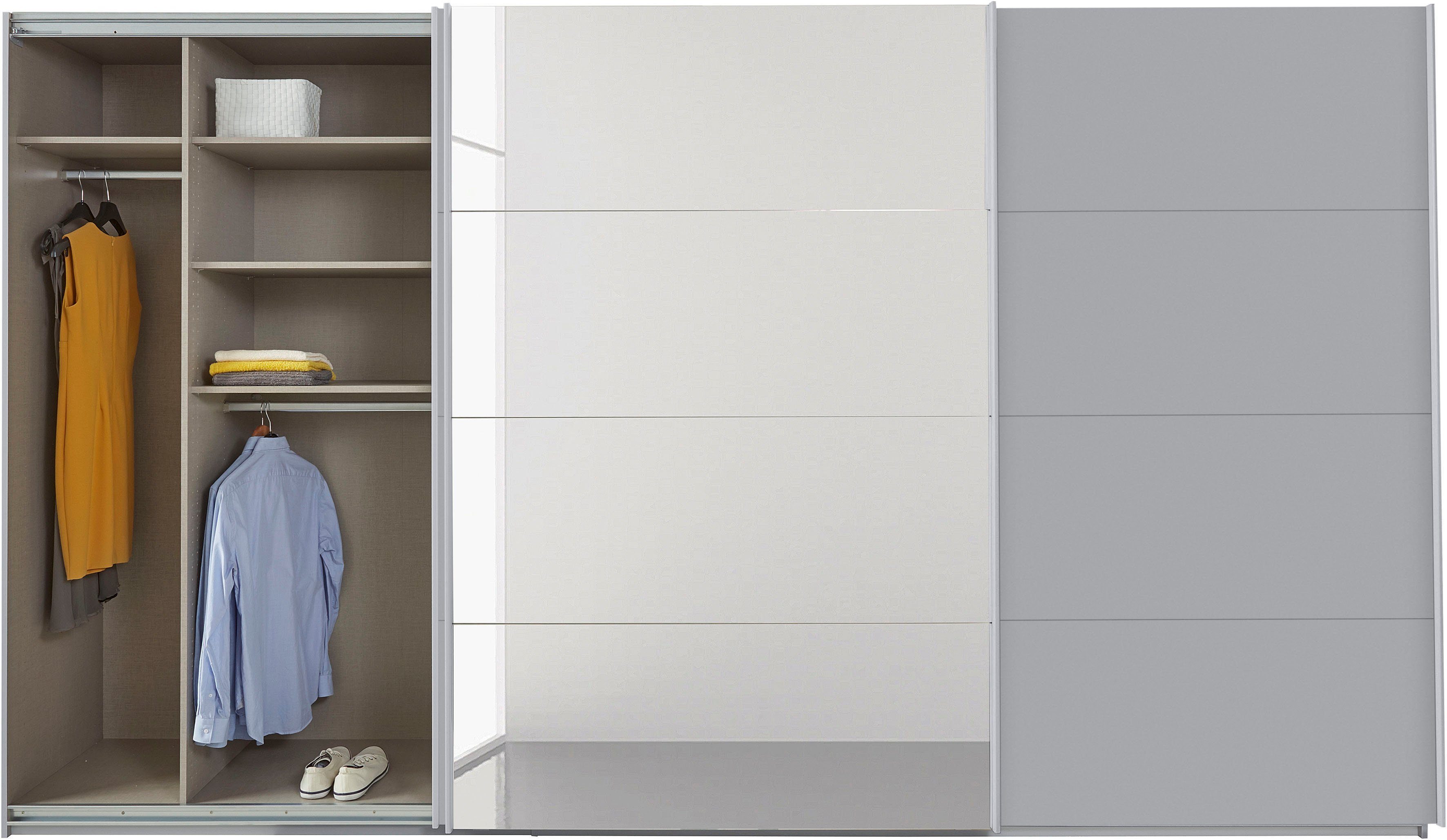 rauch Zweefdeurkast Kledingkast kast garderobe TOPSELLER OTELI incl. binnenindeling