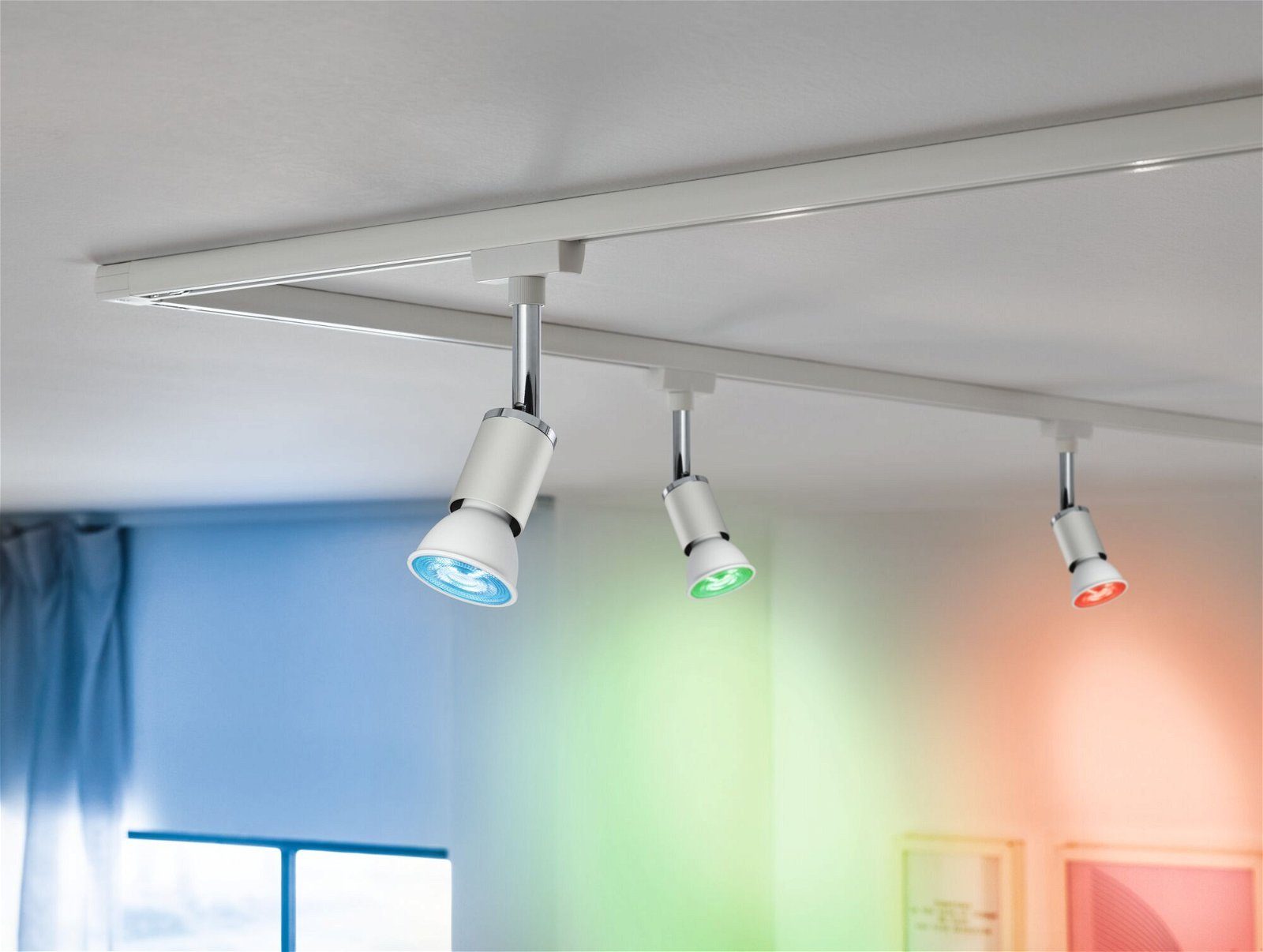 Paulmann Led-verlichting Smart Reflector wit mat 350lm 2200K-6500K 230V