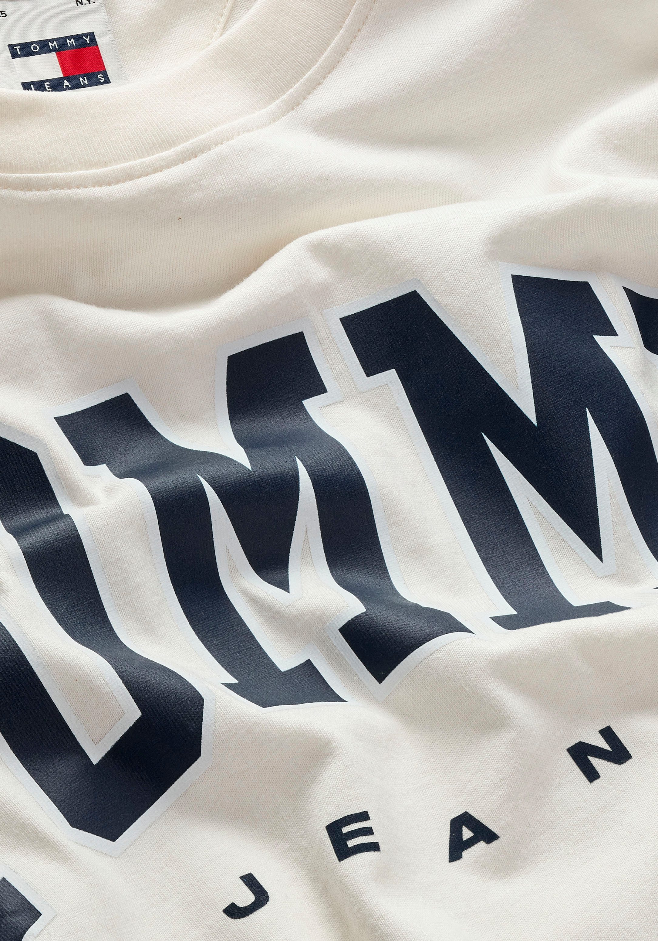 TOMMY JEANS T-shirt TJM REG ARCH VARSITY TEE EXT