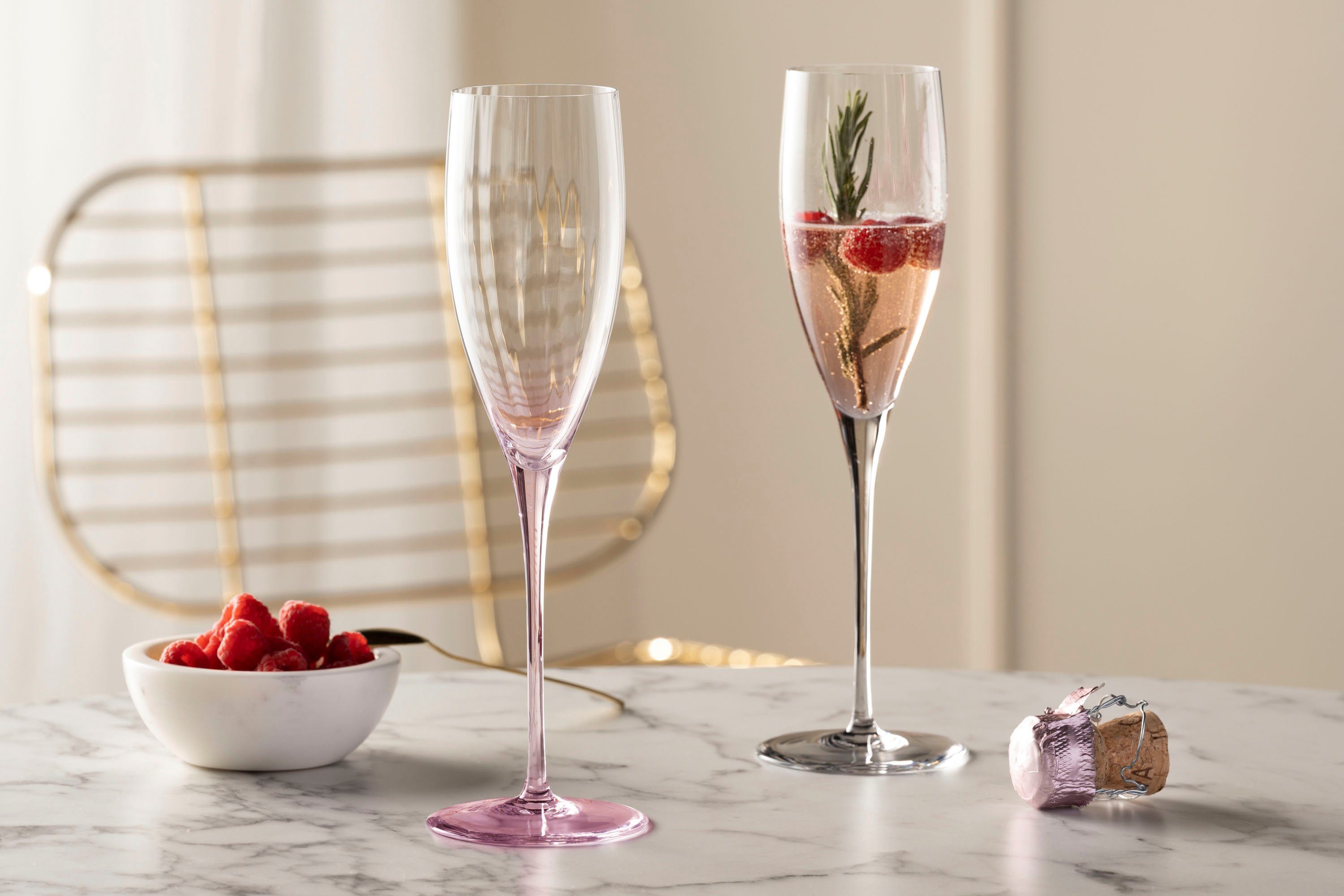 LEONARDO Champagneglas Poesia 250 ml(set, 6-delig)