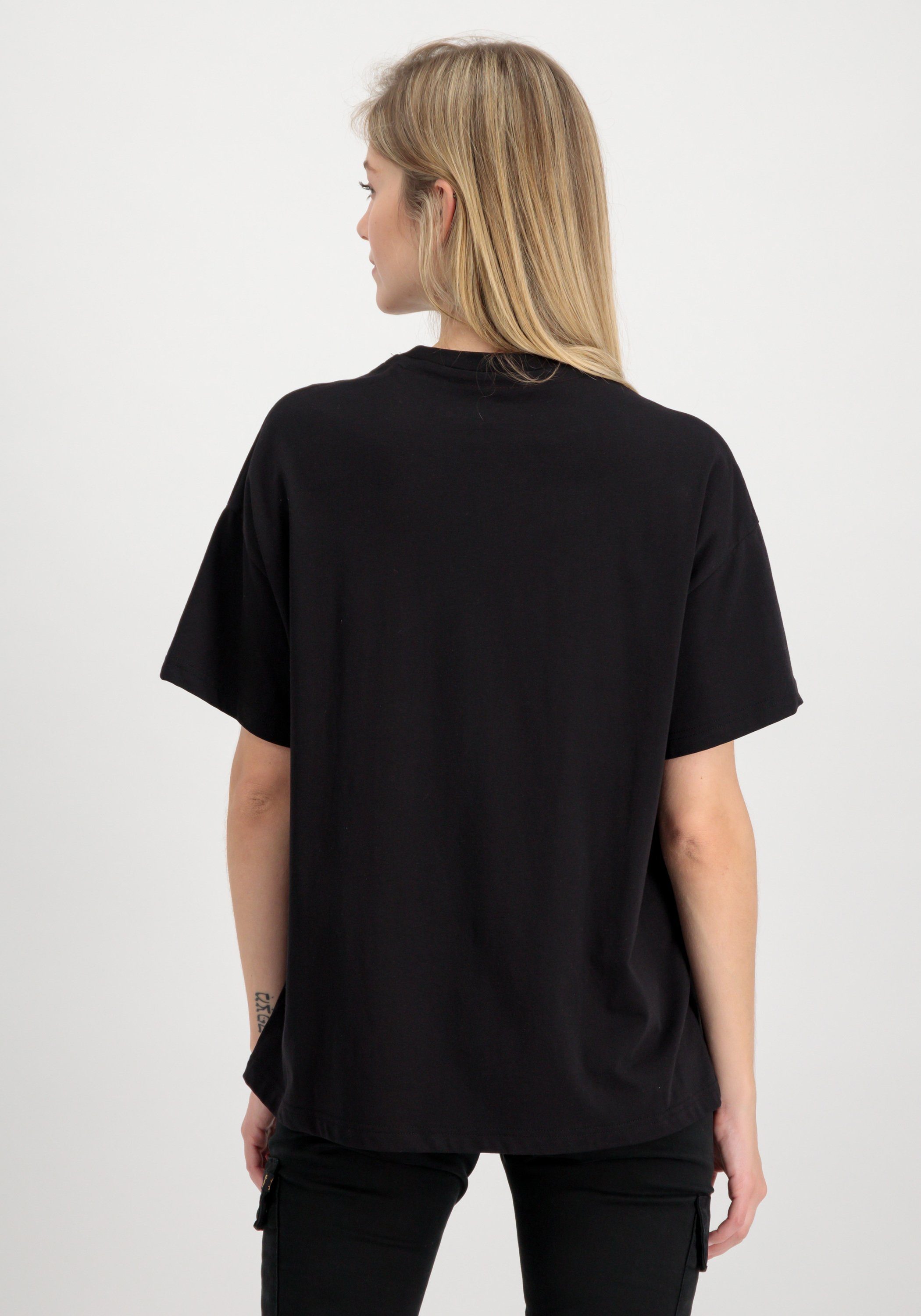 Alpha Industries T-shirt Alpha Industries Women - T-Shirts Heritage Dragon OS T Women