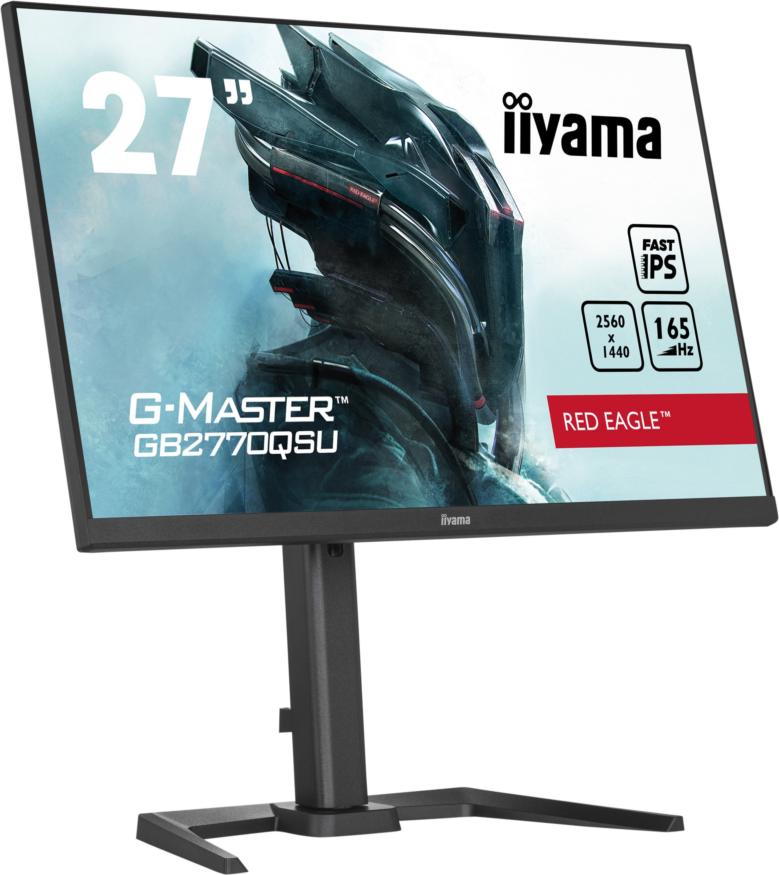 Iiyama Ledscherm GB2770QSU-B5, 68,5 cm / 27", WQHD