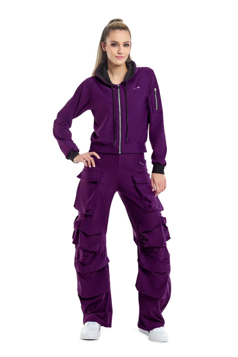 Winshape Trainingsjack Functionele Comfort One Pocket Jacket