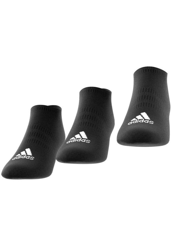 adidas Performance Functionele sokken THIN AND LIGHT NOSHOW SOCKS, 3 PAAR (3 paar)