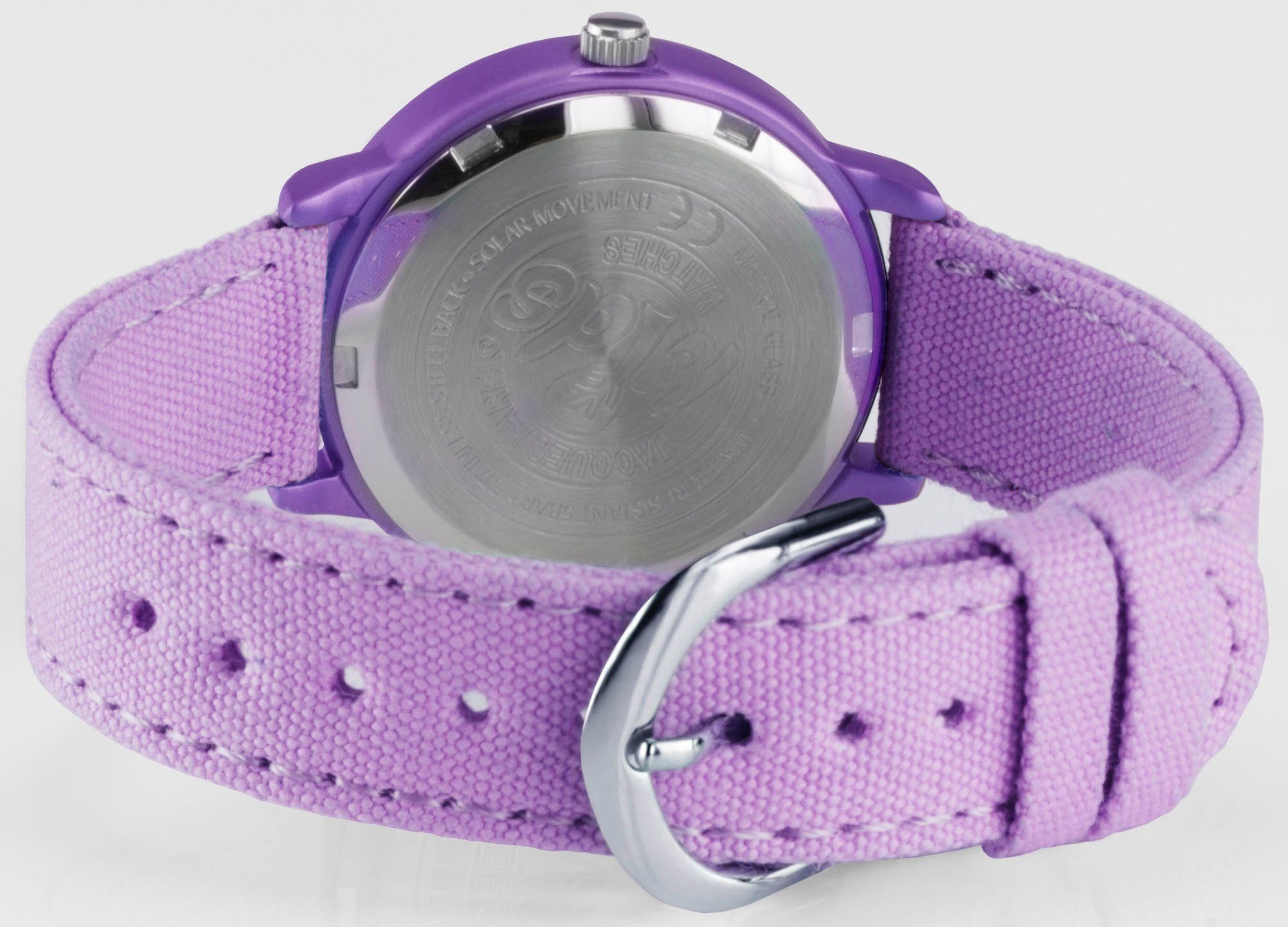 Jacques Farel Solarhorloge ORSO 3110 Polshorloge, kinderhorloge, ideaal ook als cadeau