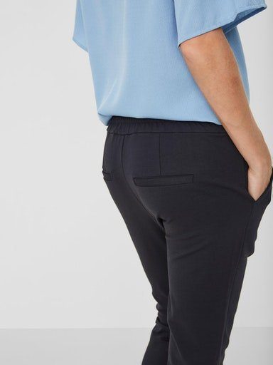 Vero Moda Joggingbroek VMEVA MR LOOSE STRING PANT GA NOOS