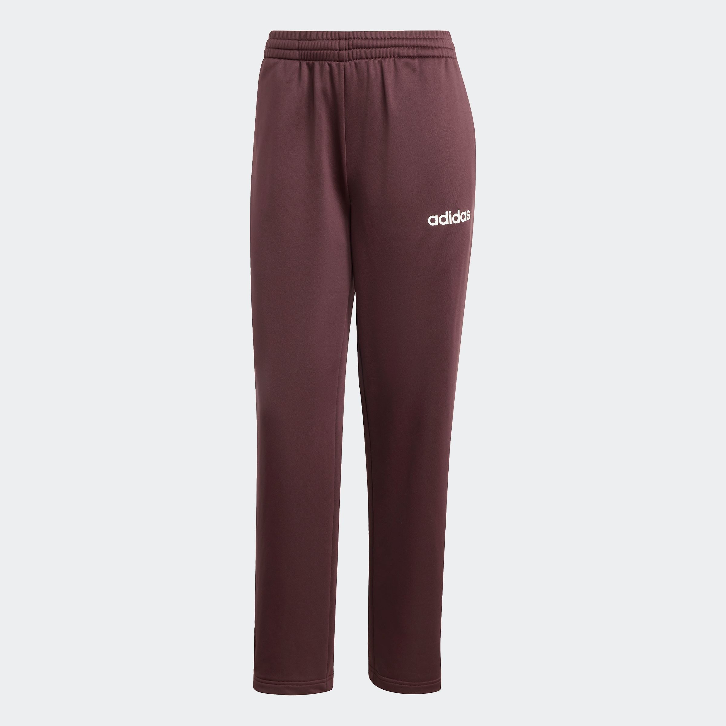 adidas Sportswear Trainingspak W LINEAR TS Trainingsjack met capuchon, trainingspak (2-delig)