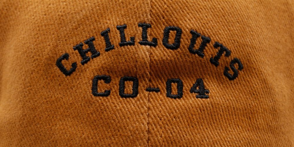 chillouts Baseball pet Woodland Hat met chillouts-borduurwerk in vintage-stijl