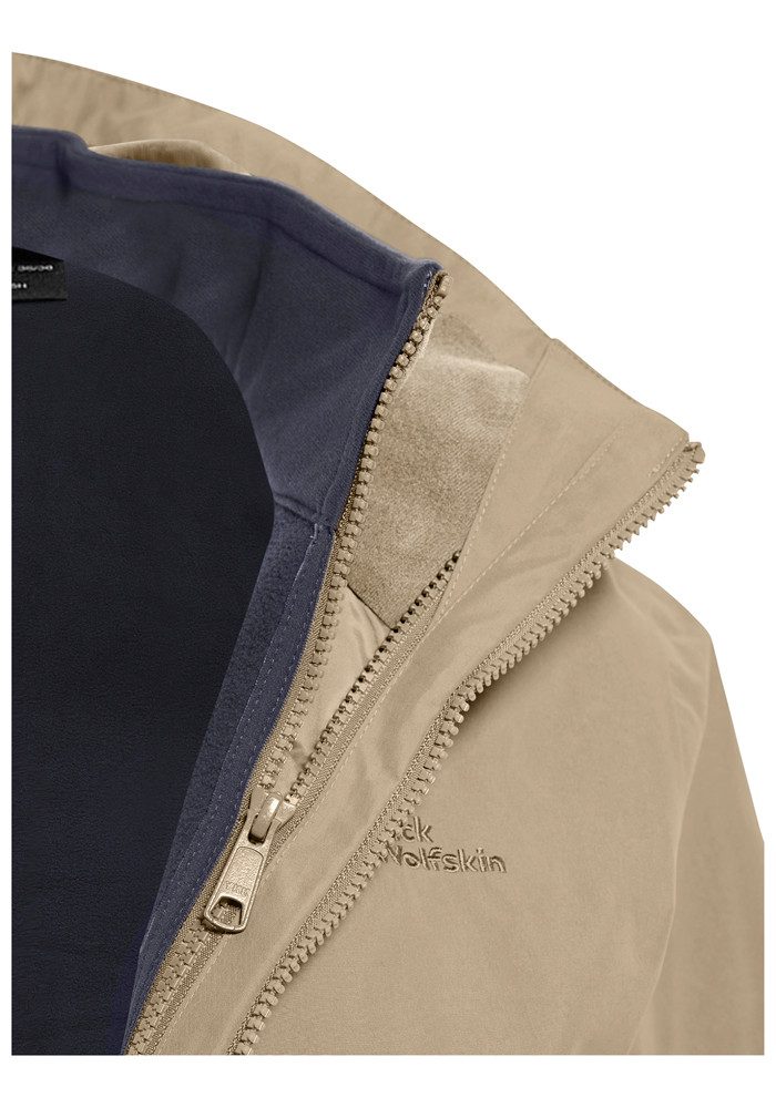 Jack Wolfskin Functionele 3-in-1-jas BAYLIGHT 3IN1 COAT W