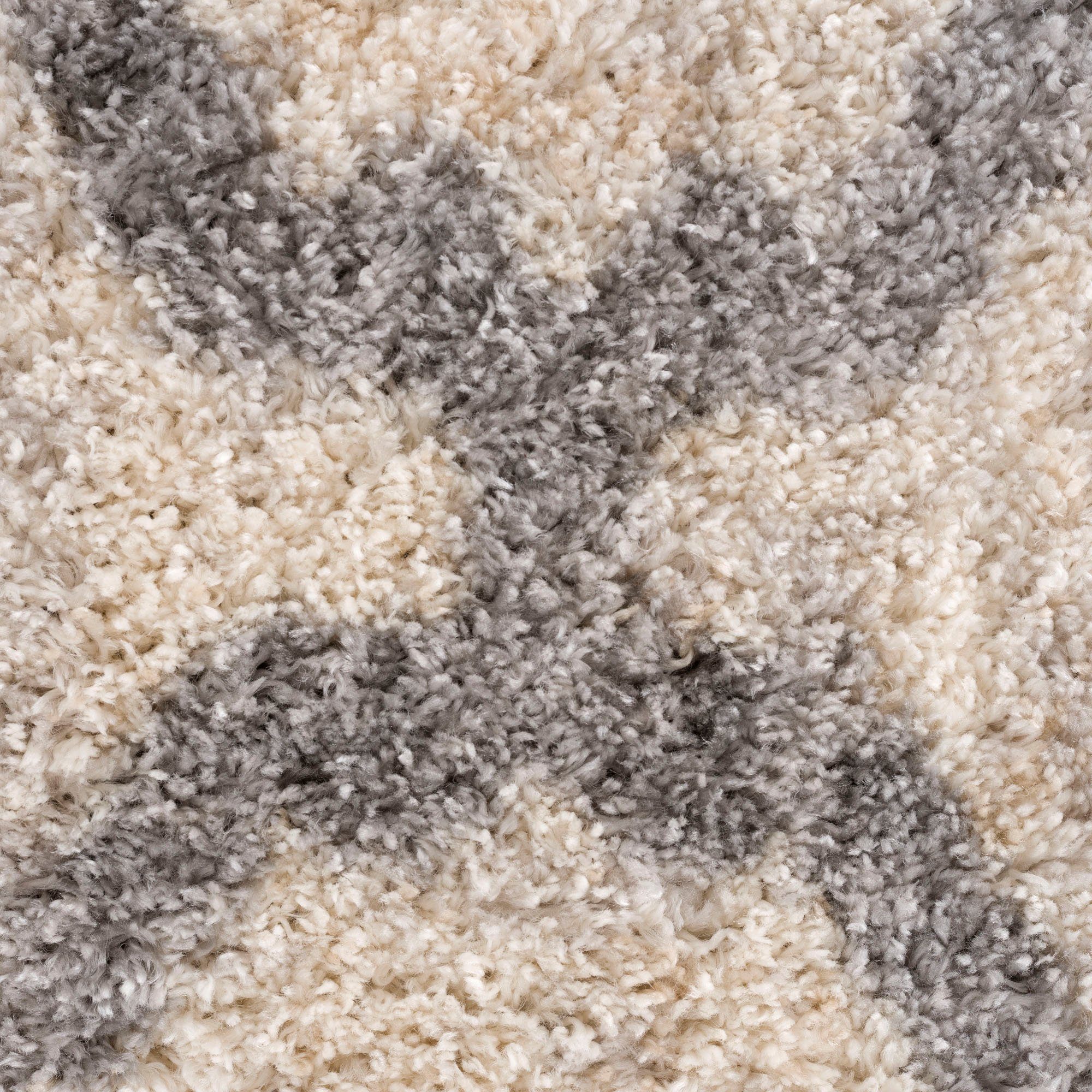 SANAT HALI Hoogpolig vloerkleed Versay 1550 Woonkamer, lange pool, shaggy-vloerkleed
