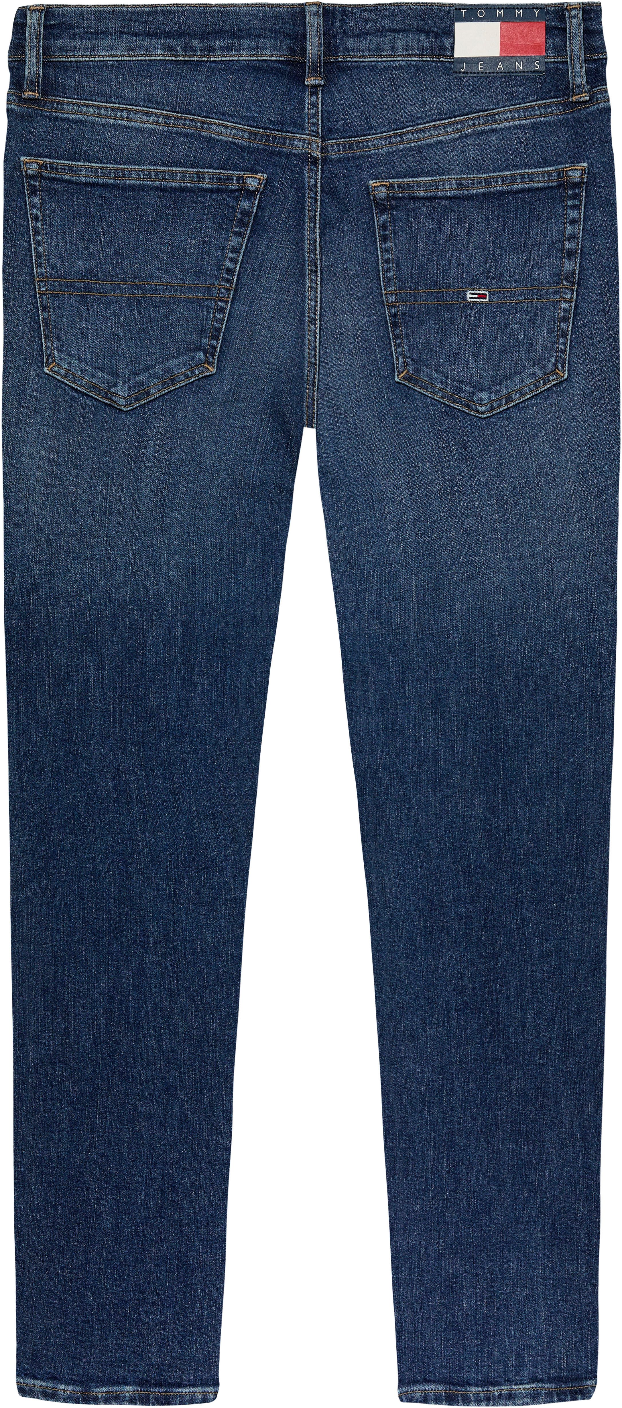 TOMMY JEANS Slim fit jeans AUSTIN SLIM TPRD smal toelopende pijpen