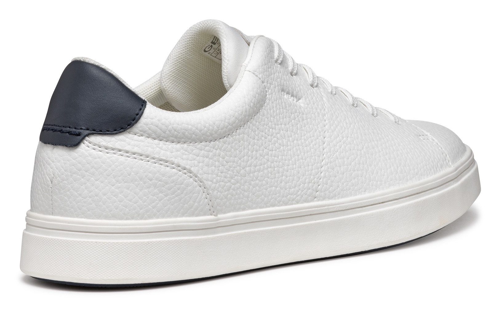 Geox Sneakers U BALTMOORE , retro sneaker, veterschoen met contrasterende hiel