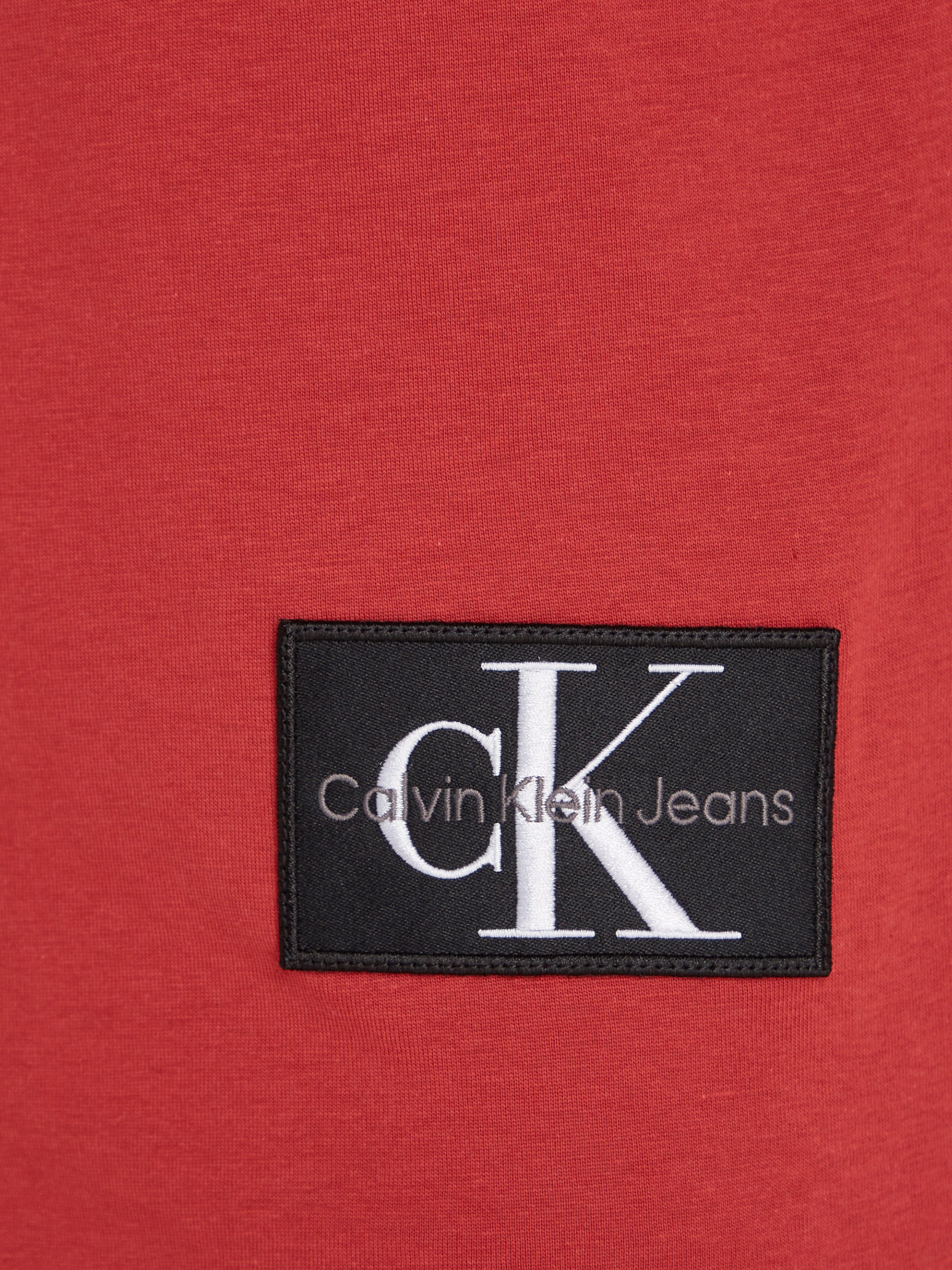 Calvin Klein T-shirt BADGE TURN UP SLEEVE