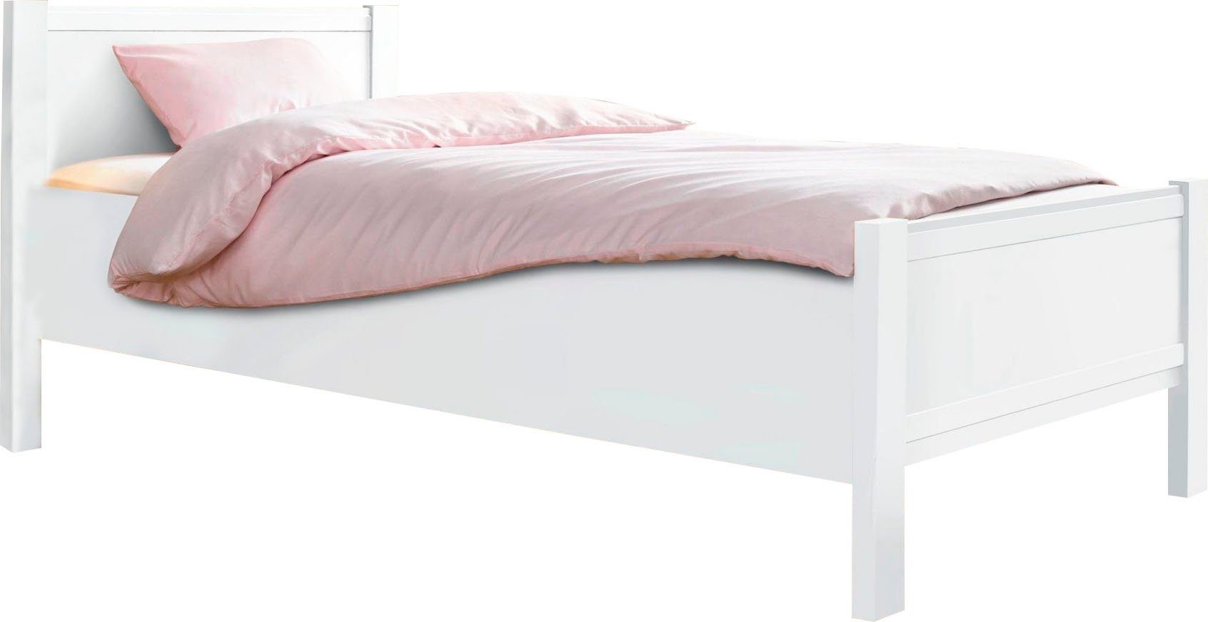 priess Bed Husum slaapkamer tienerkamer bedombouw met comforthoogte, verschillende uitvoeringen, hoogwaardige premium kwaliteit