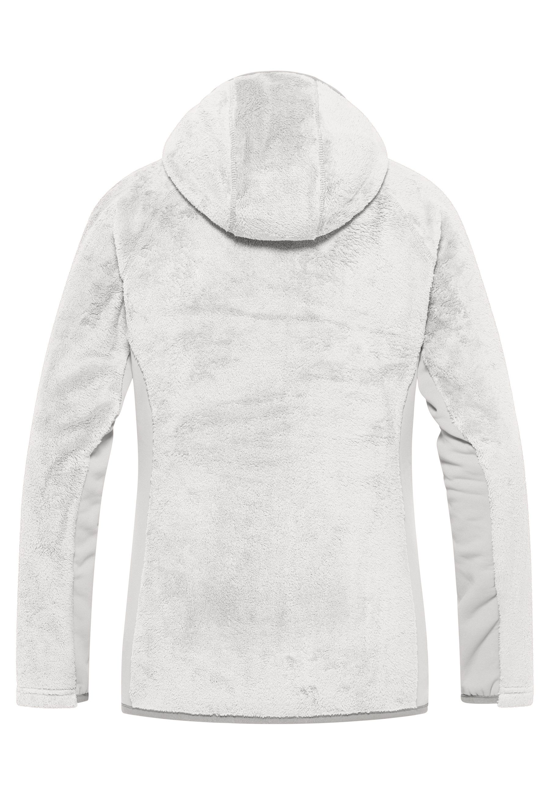 Jack Wolfskin Fleecejack ROTWAND HOODED FZ W