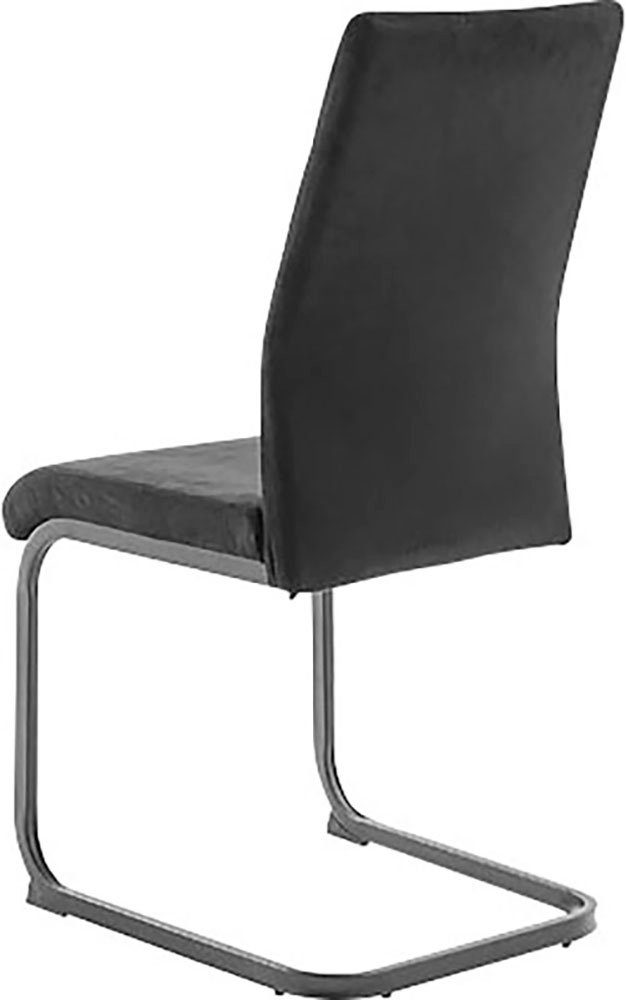 MCA furniture Vrijdragende stoel MCA TICINO schommelstoel (4-pack), schommelstoelen, schommelaar, comfortabele zithoogte ca. 48 cm