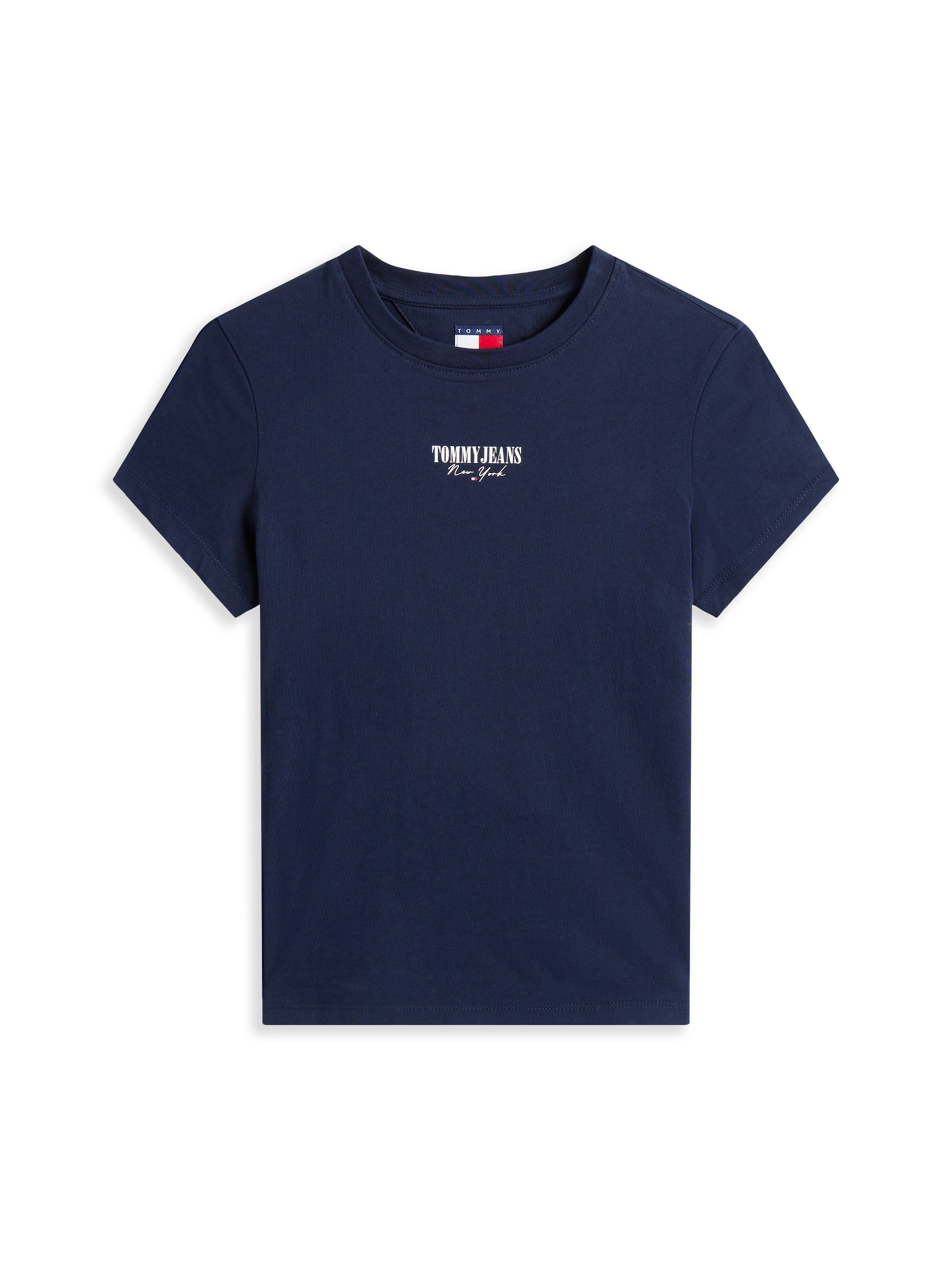 TOMMY JEANS Shirt met korte mouwen TJW SLIM ESSENTIAL LOGO2 TEE EXT