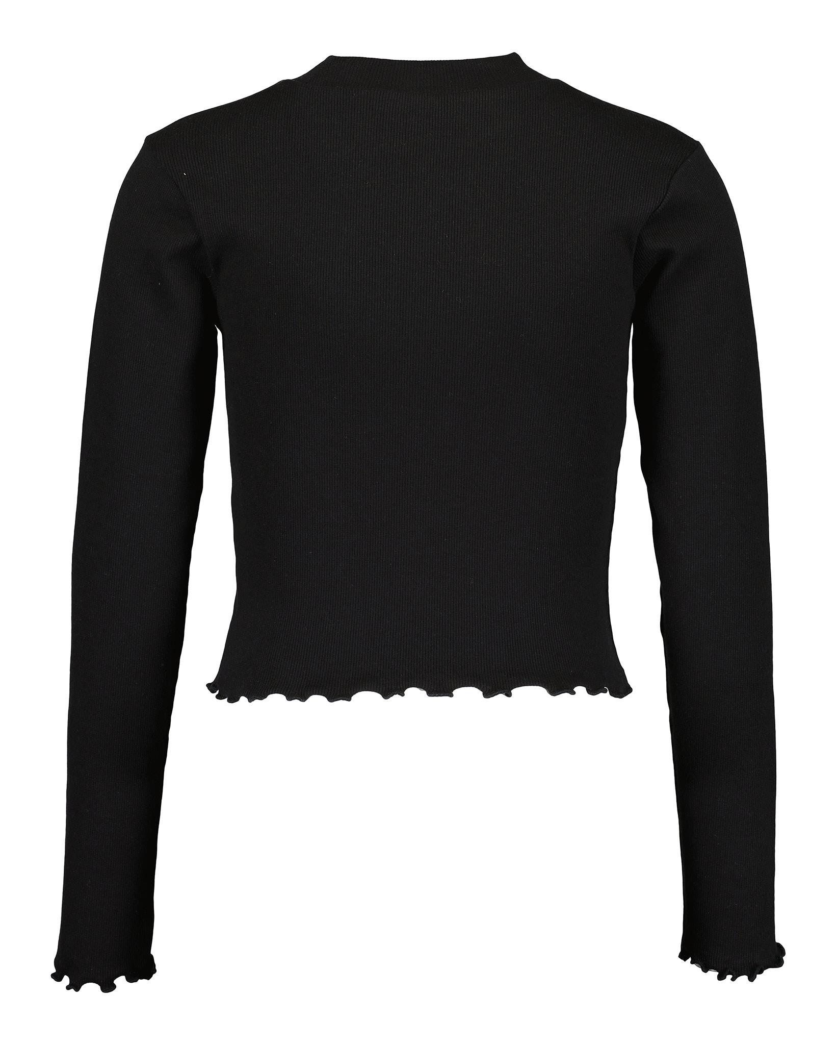 Blue Seven Shirt met lange mouwen Blue Seven langarmshirts met opstaande kraag