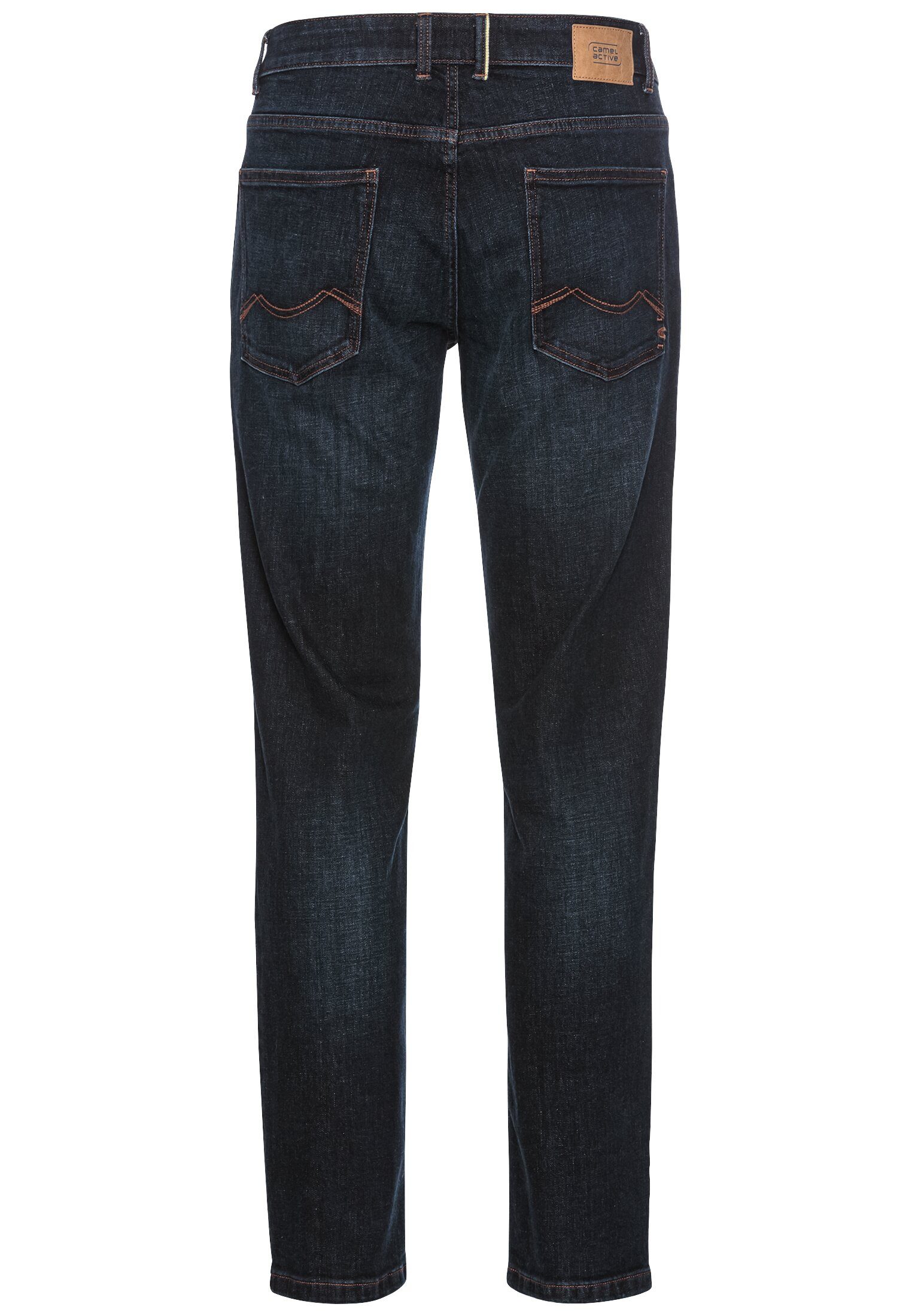 camel active Regular fit jeans Houston in klassieke 5-pocketsstijl