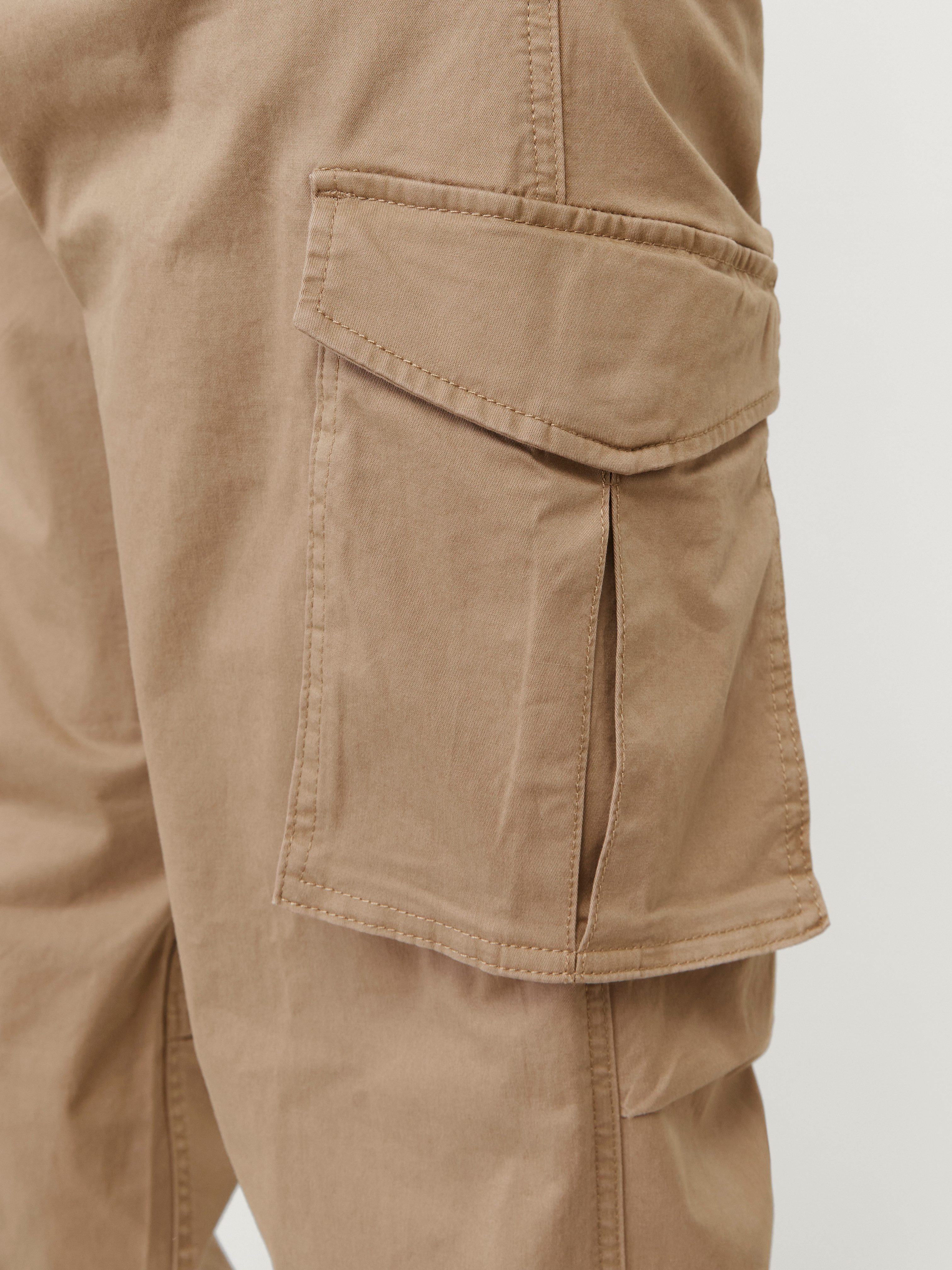 Jack & Jones Cargobroek JPSTKANE NOAH CUFFED CARGO NOOS