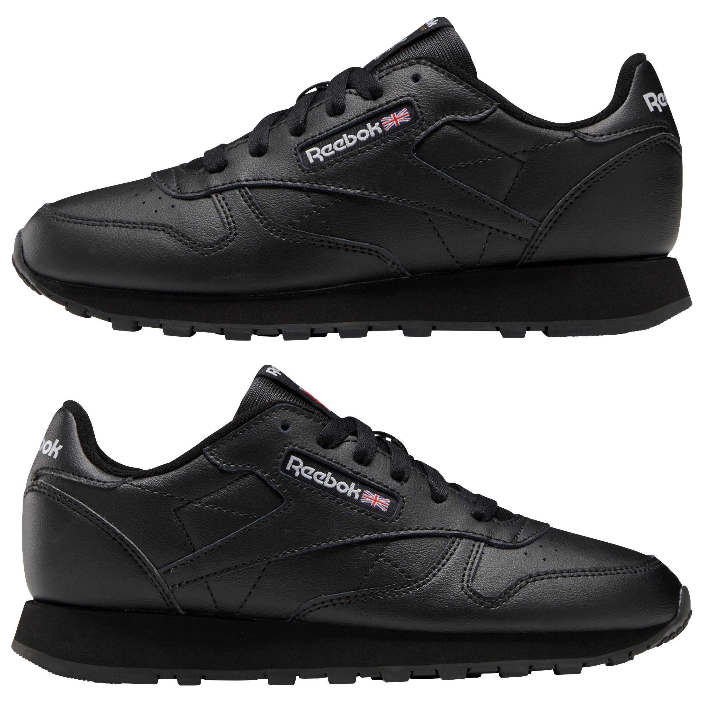 Reebok classic sale leather sneakers