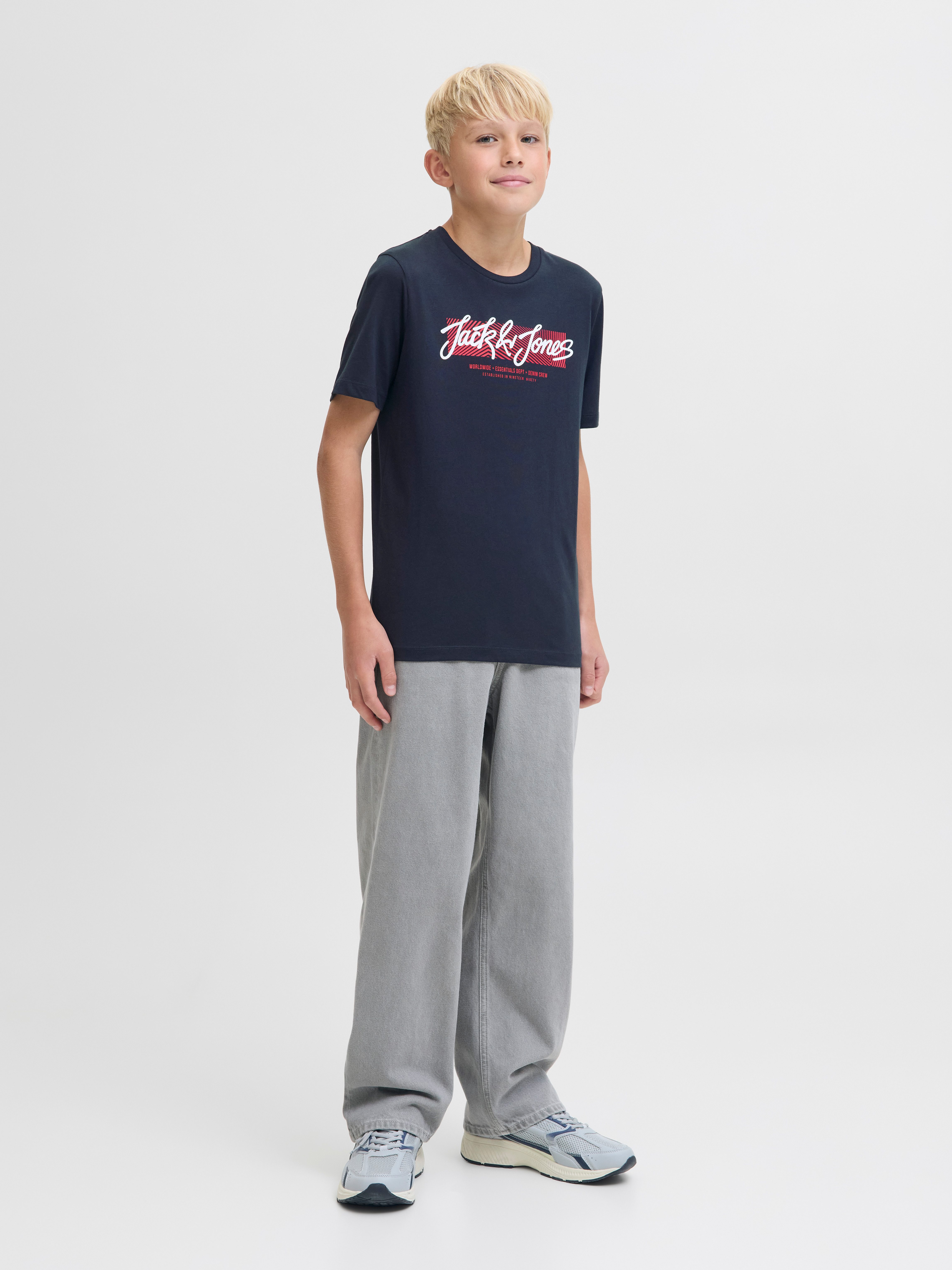 Jack & Jones Junior T-shirt JJURBAN TEE SS CREW NECK JNR