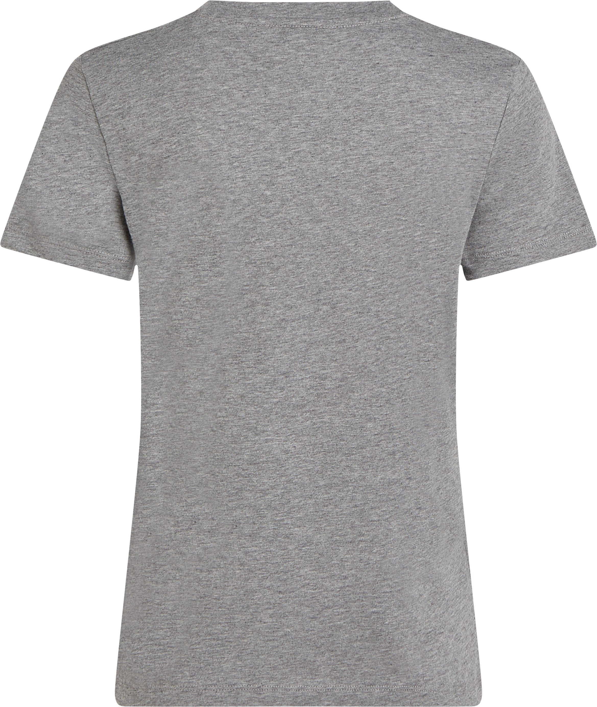 Tommy Hilfiger T-shirt REG CORP LOGO C-NK SS met een logo-opschrift