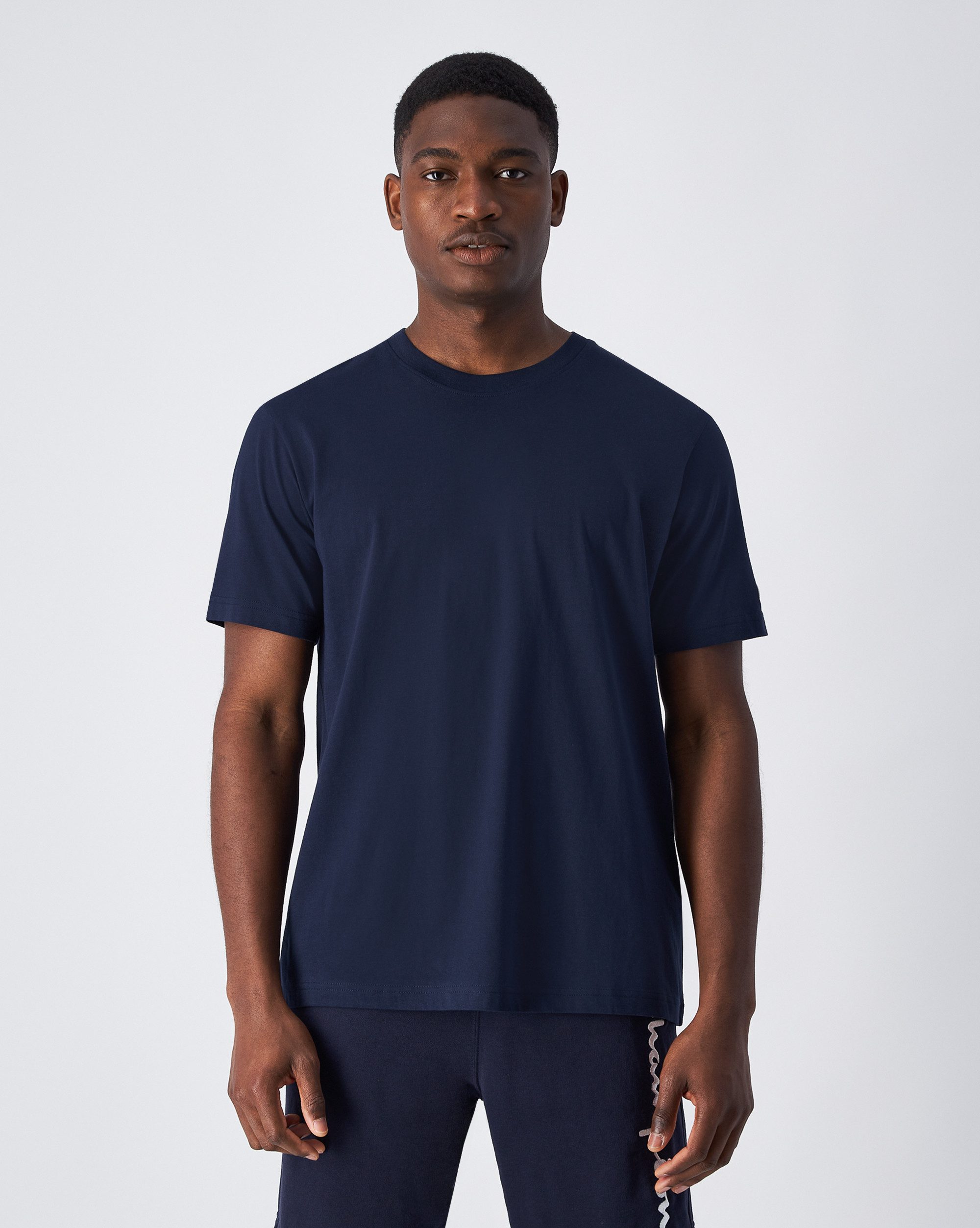Champion T-shirt 2PACK CREW-NECK Basic shirt, dubbelpack (set, 2-delig, Set)