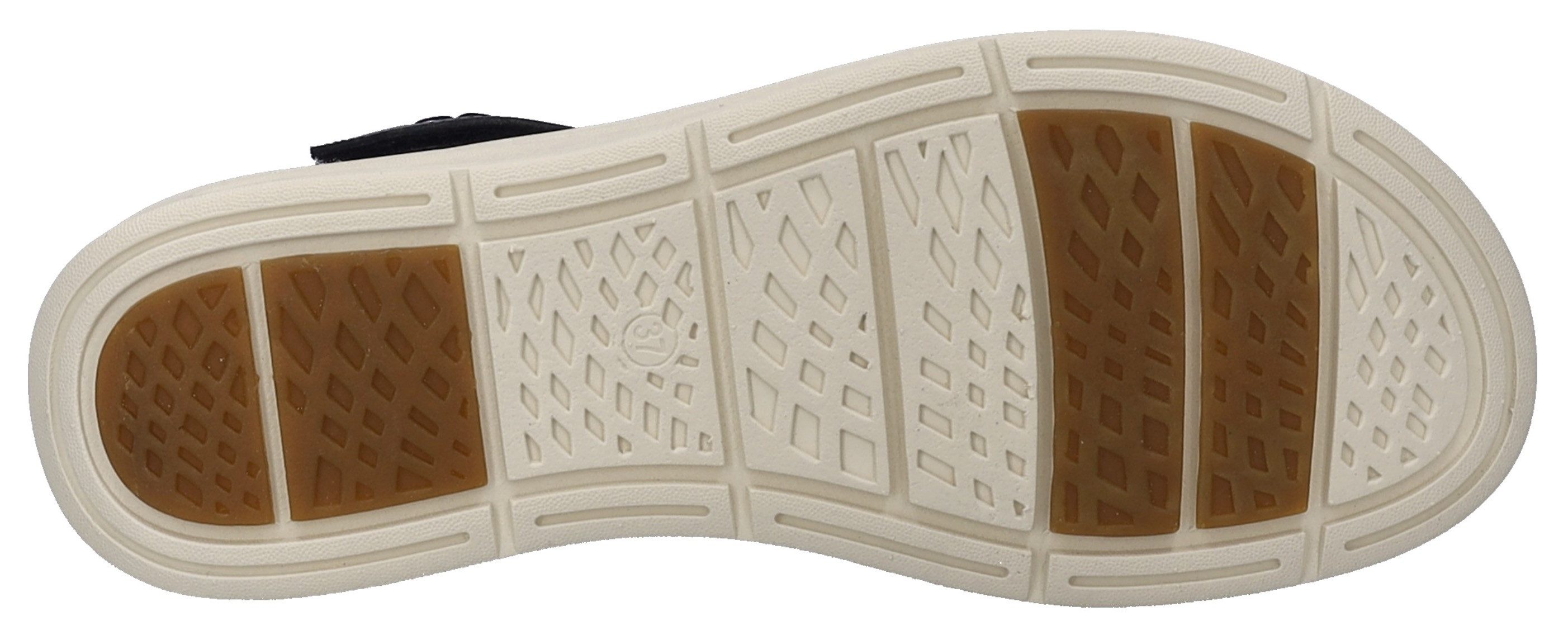 Josef Seibel Sandalen Sevran 01 , vrijetijdsschoen, sleehak sandaal met klittenbandsluiting