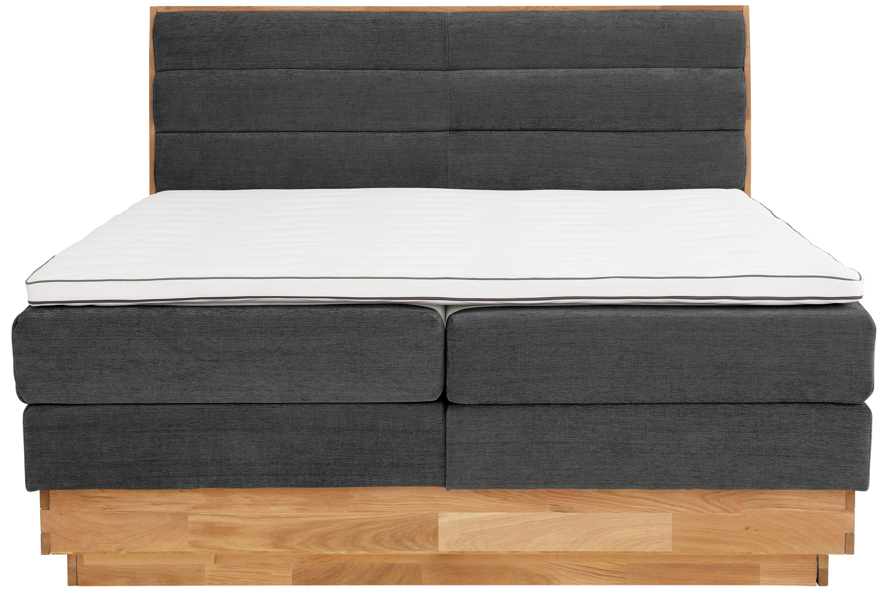OTTO products Boxspring JENNA zonder ledverlichting, met gecertificeerde, gerecyclede overtrekstoffen