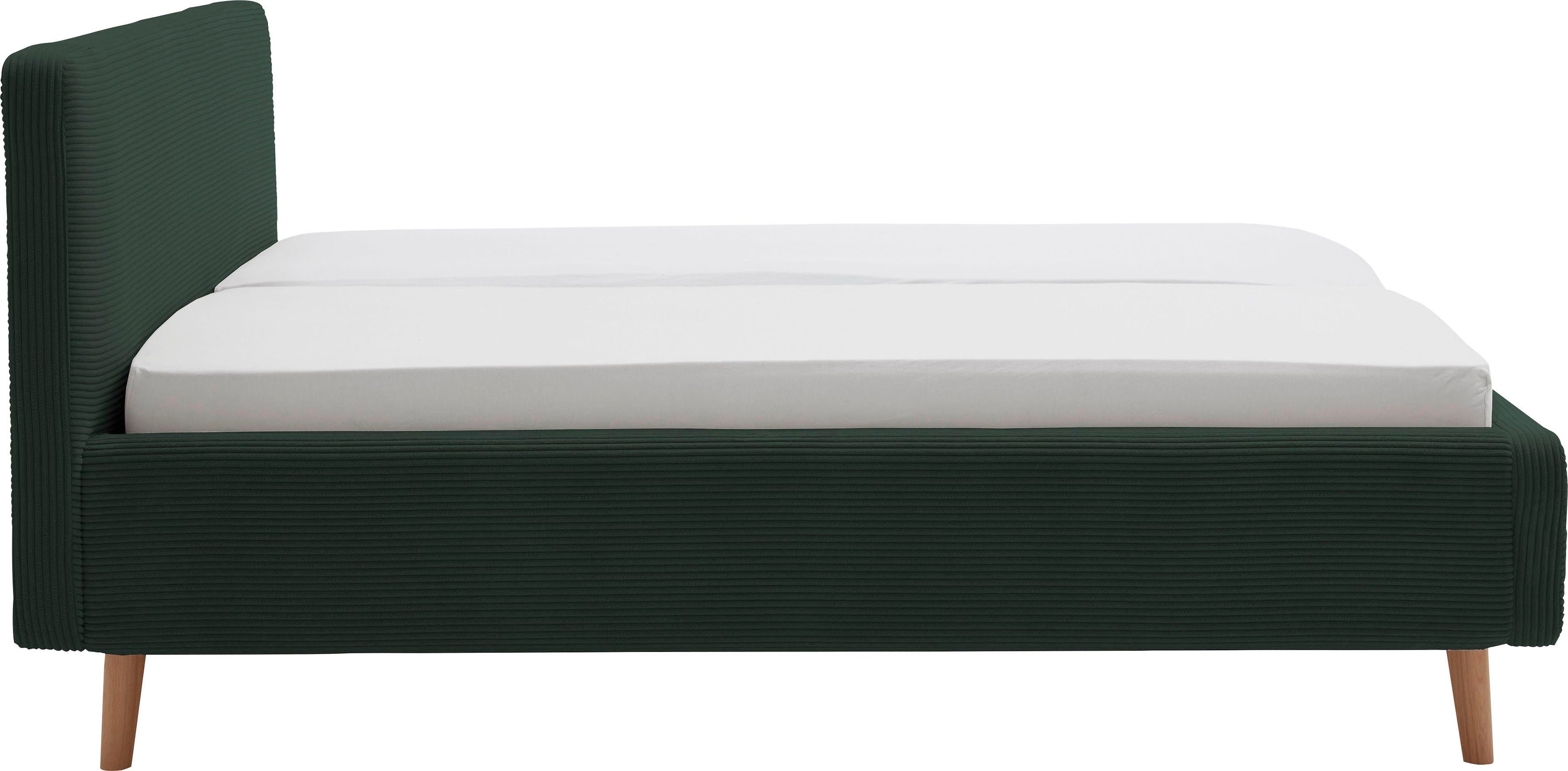 meise.möbel Gestoffeerd bed MATTIS Topseller, optioneel met bedlade