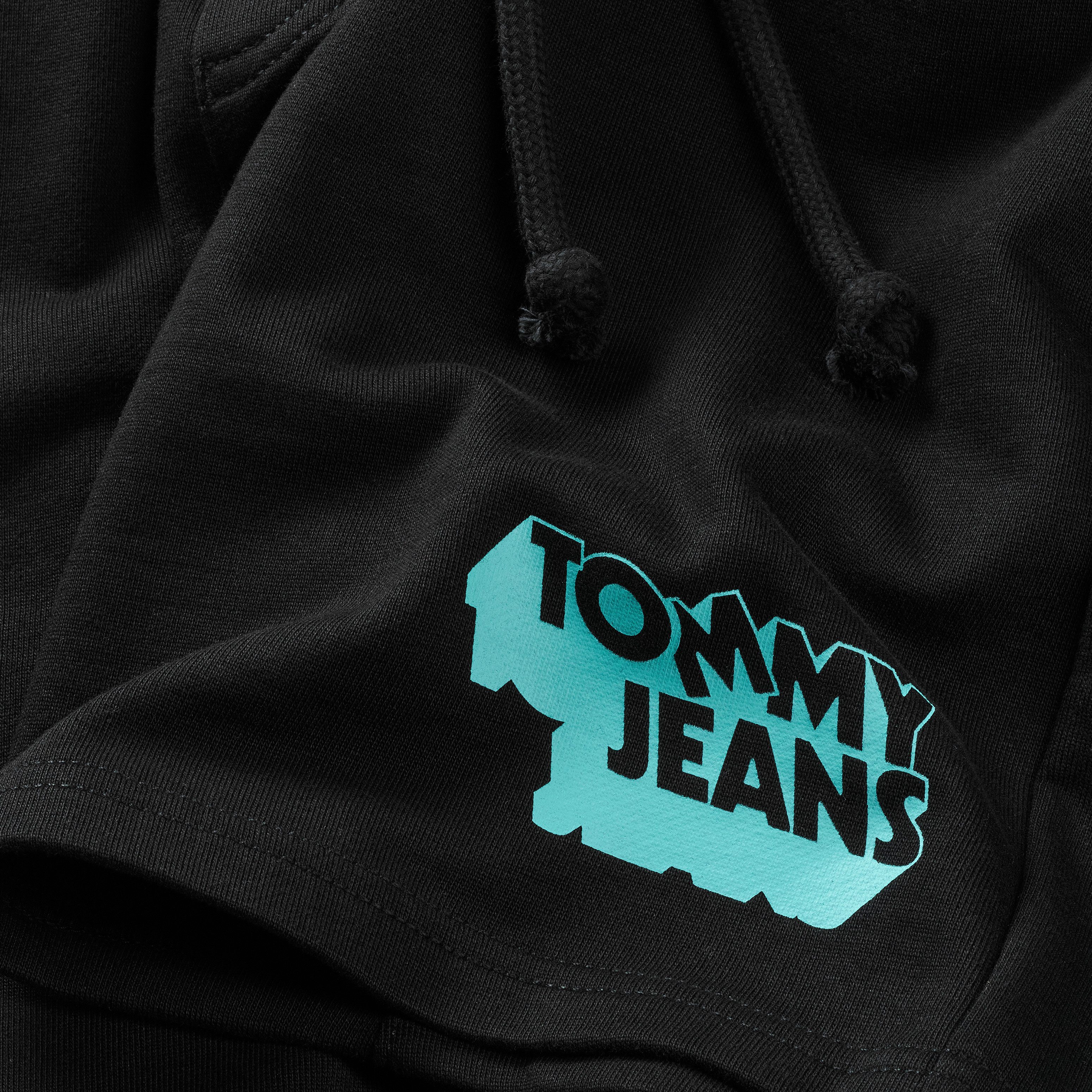 TOMMY JEANS Sweatshort TJM RLX STACK LOGO SWEATSHRT EXT