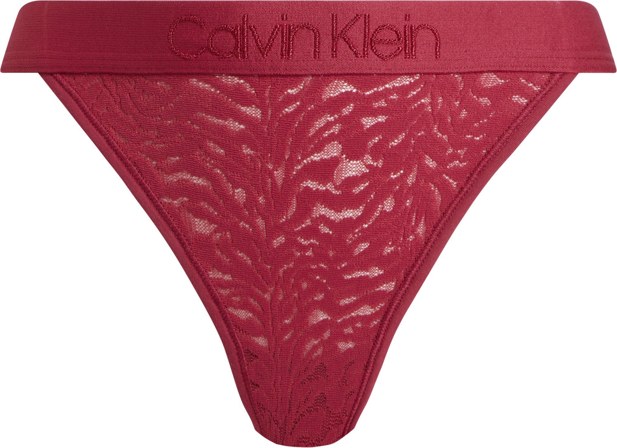 Calvin Klein T-string met elastische taille